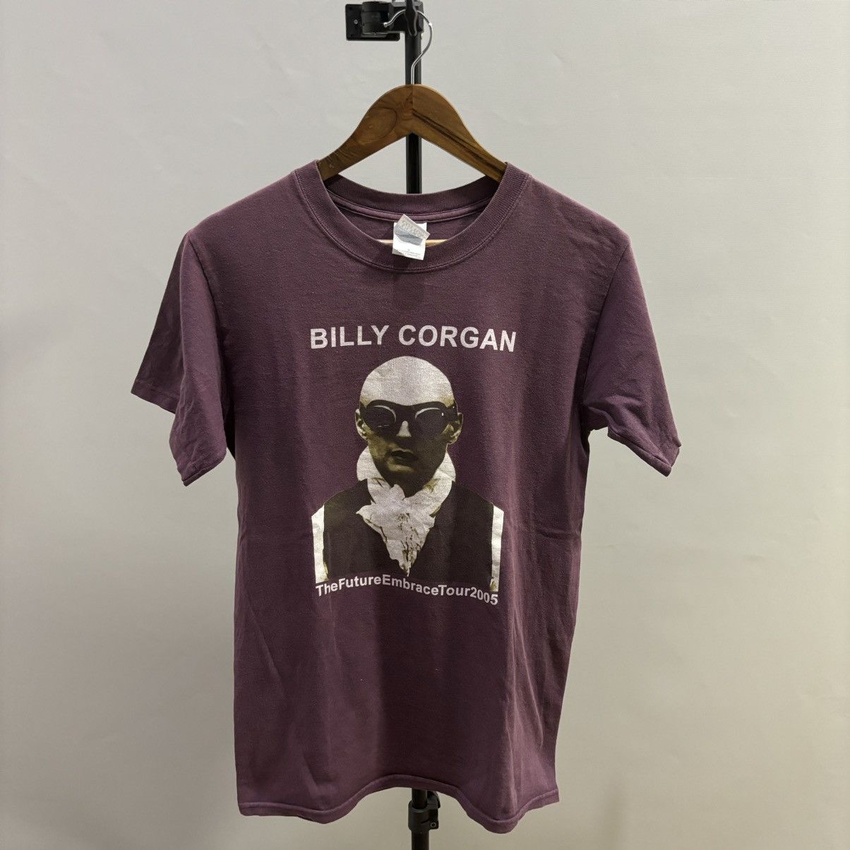 Band Tees × Vintage Vintage Billy Corgan Shirt The Future Embrace Tour Rock Punk Size US S / EU 44-46 / 1 - 1 Thumbnail