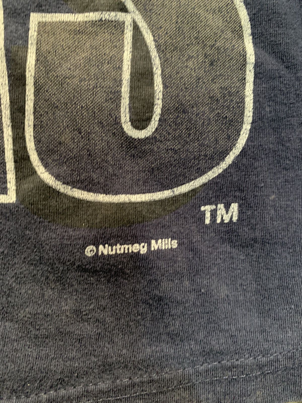 Nutmeg Georgetown hoyas vintage tshirt Size US XL / EU 56 / 4 - 4 Thumbnail