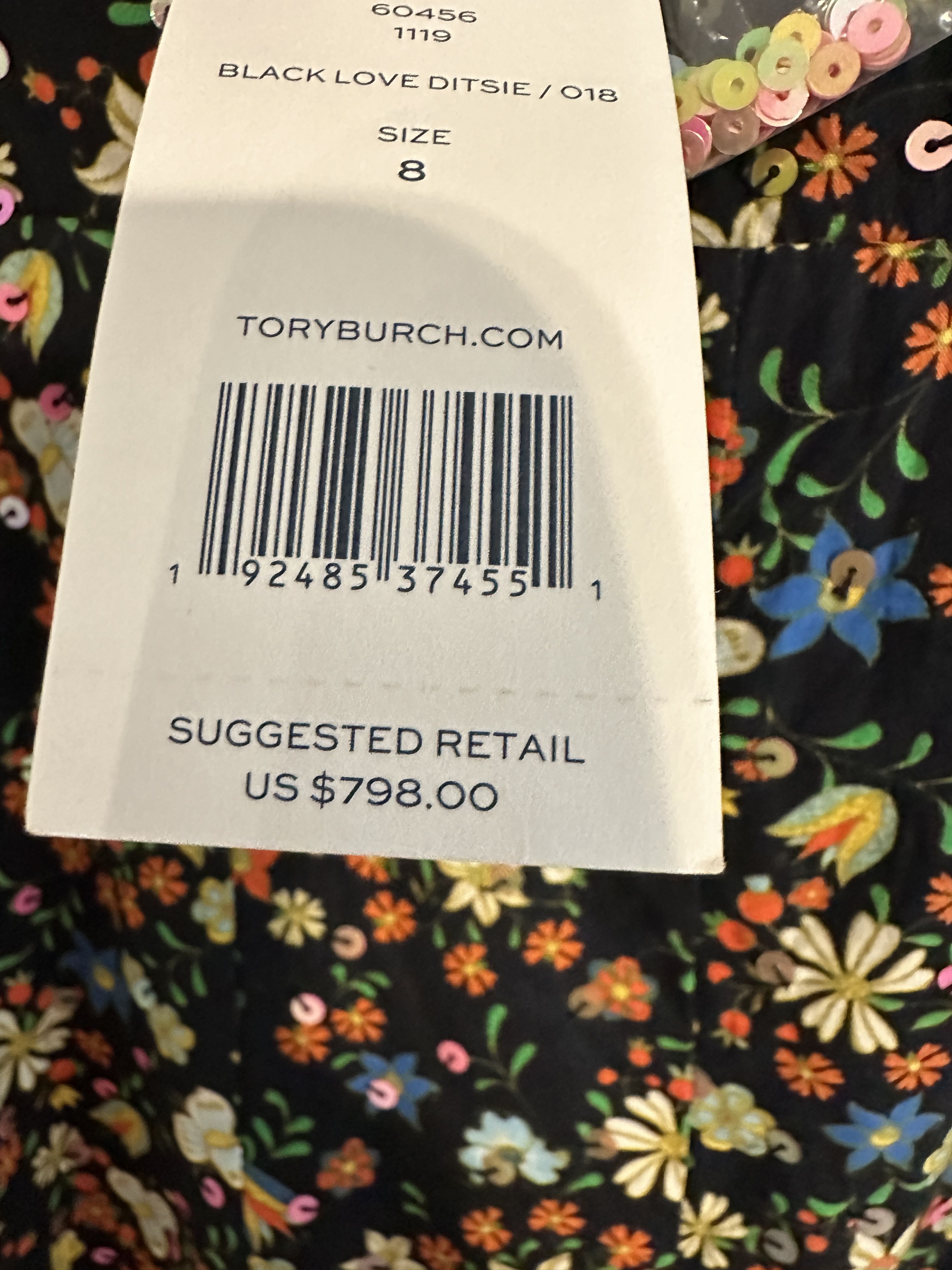 Tory Burch Tory Burch Love Ditsie Dress Size M / US 6-8 / IT 42-44 - 8 Thumbnail