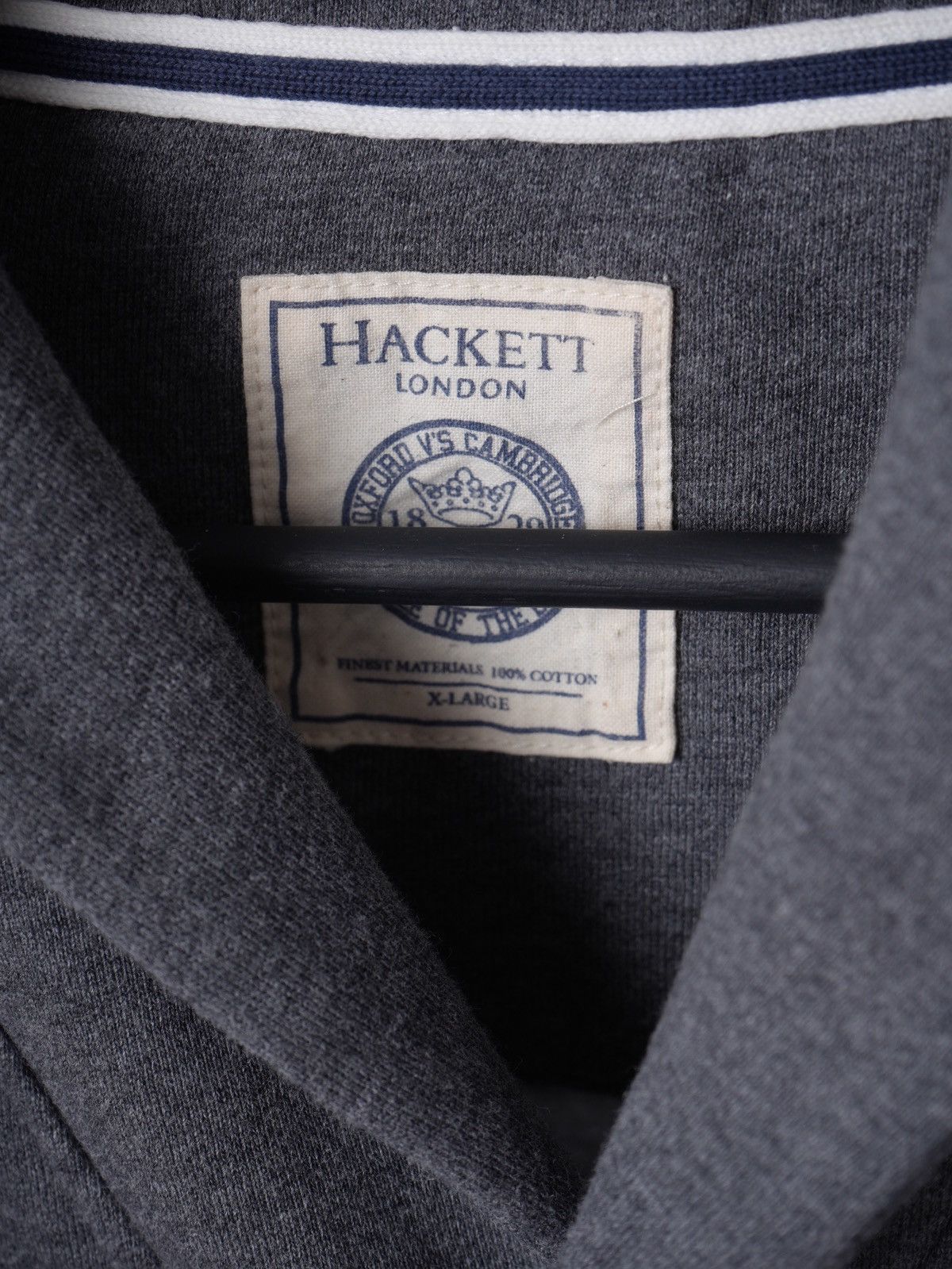 Hackett Hackett Cardigan Bomber Jacket Size XL Size US XL / EU 56 / 4 - 5 Thumbnail