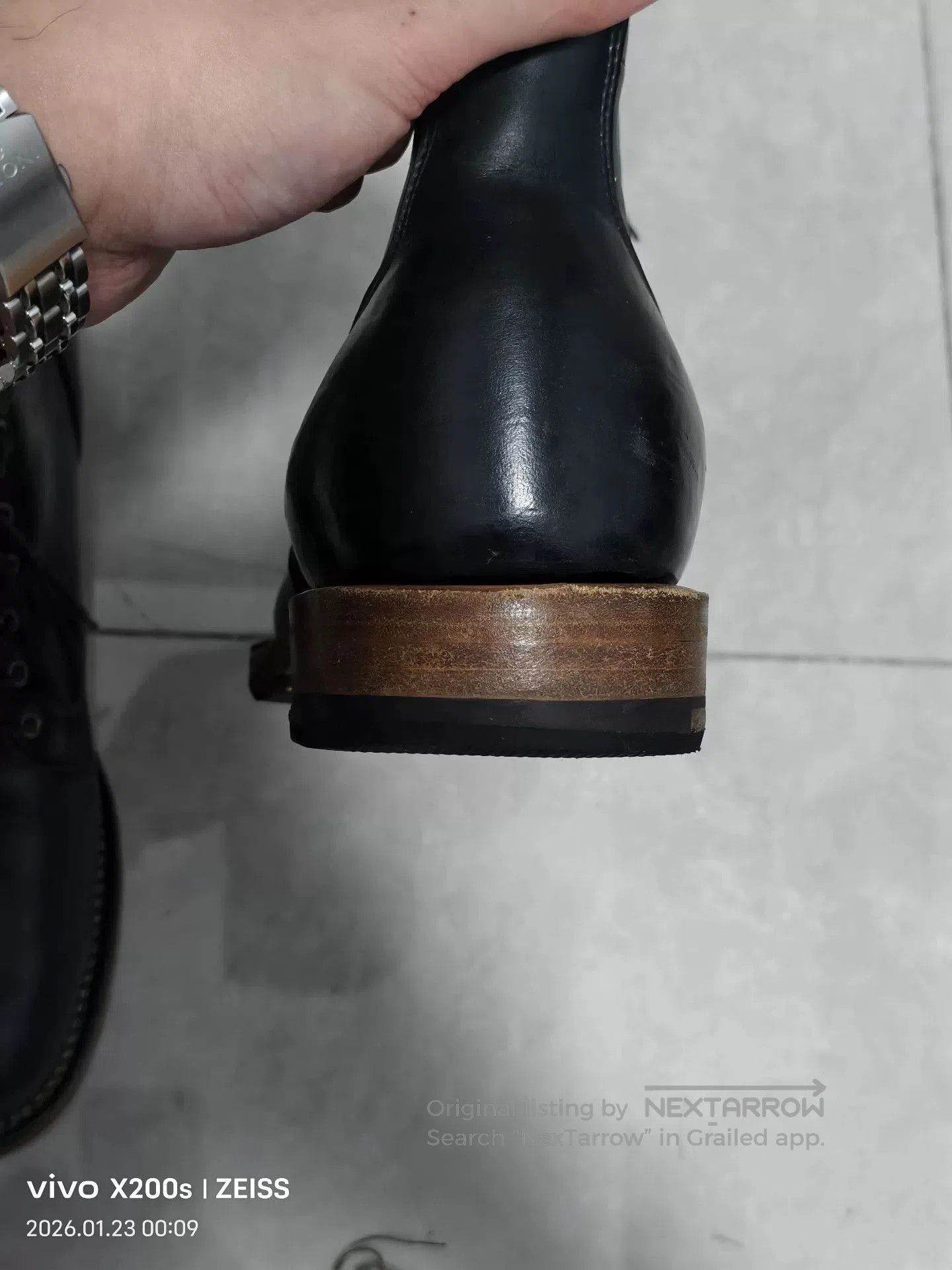 Viberg Viberg 2030 Black Horsehide Boots Size 9. Size US 9 / EU 42 - 6 Thumbnail