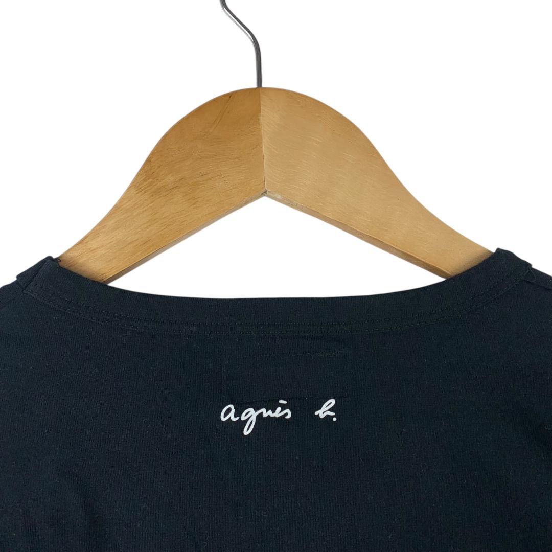 Designer × agnes b. AGNES B Paris the real worlds Long sleeve tee Size US S / EU 44-46 / 1 - 9 Thumbnail