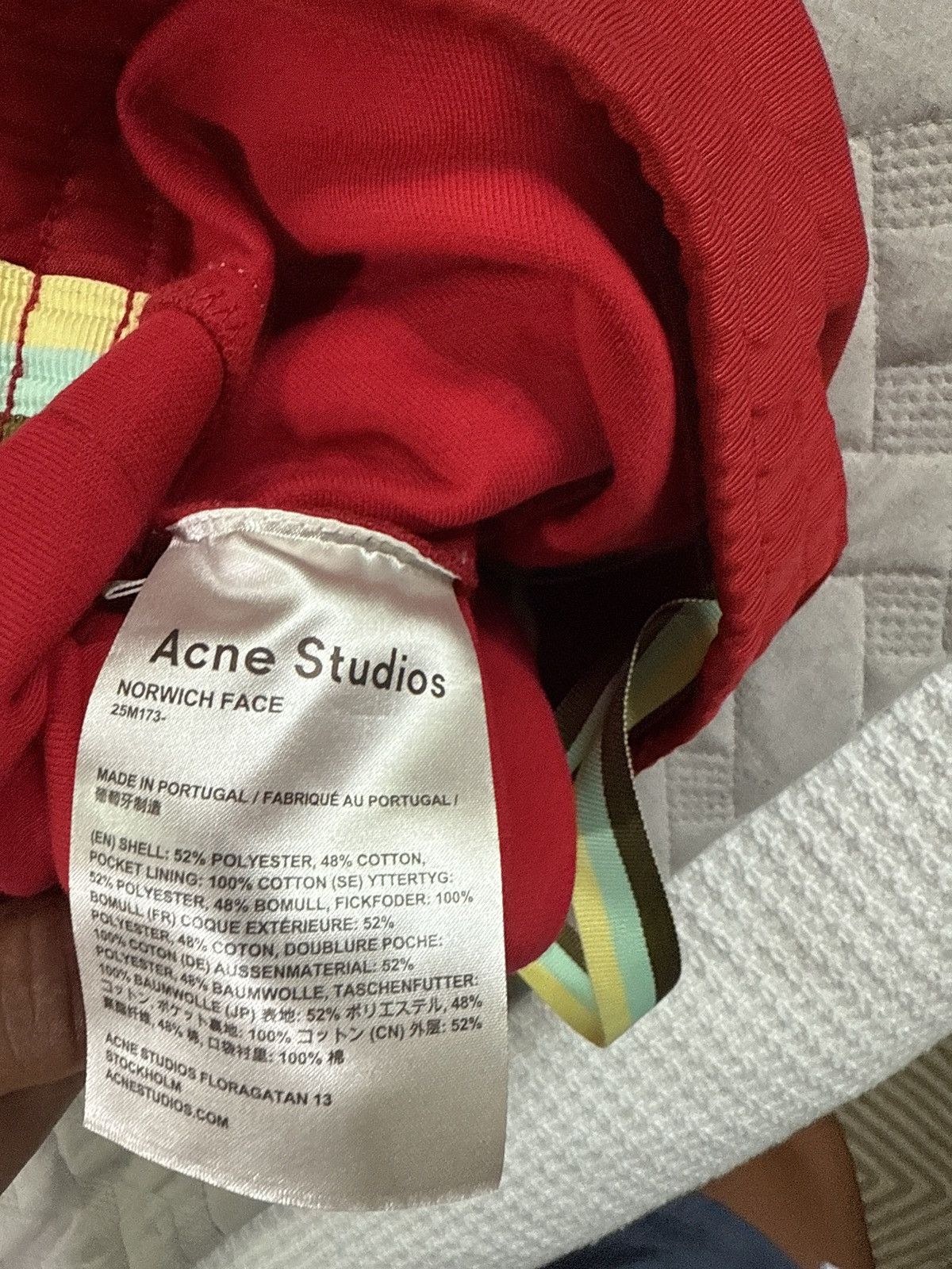 Acne Studios Acne Studio track pants Size US 34 / EU 50 - 1 Thumbnail