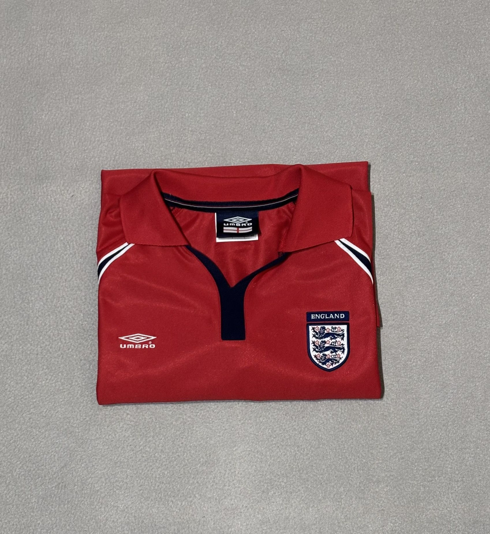 Umbro England 2000 Umbro Training Jersey Size XXL Size US XXL / EU 58 / 5 - 16 Thumbnail
