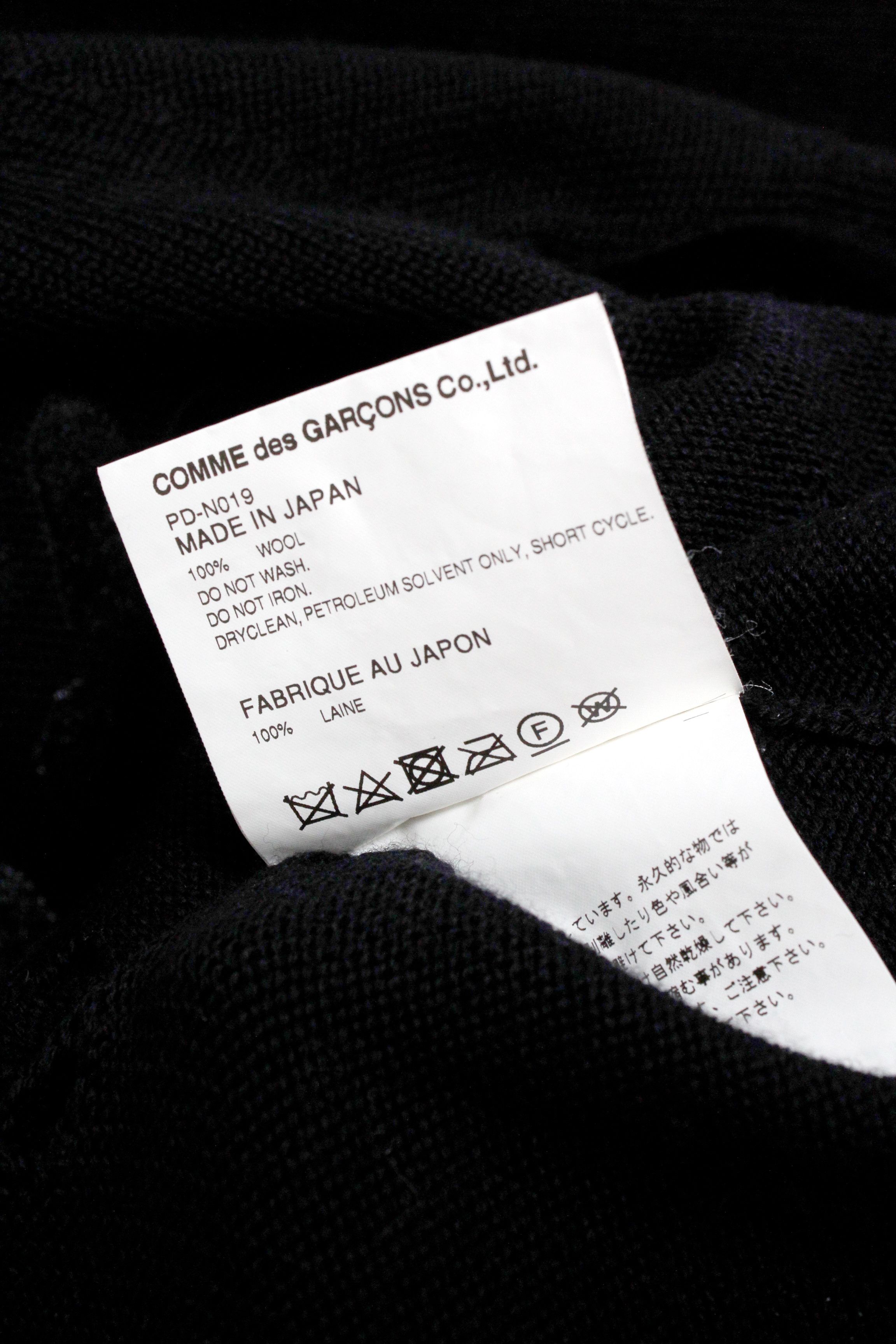 Comme des Garcons Comme Des Garcons Homme Plus 2019 Whole Perforated Sweater Size US M / EU 48-50 / 2 - 8 Thumbnail