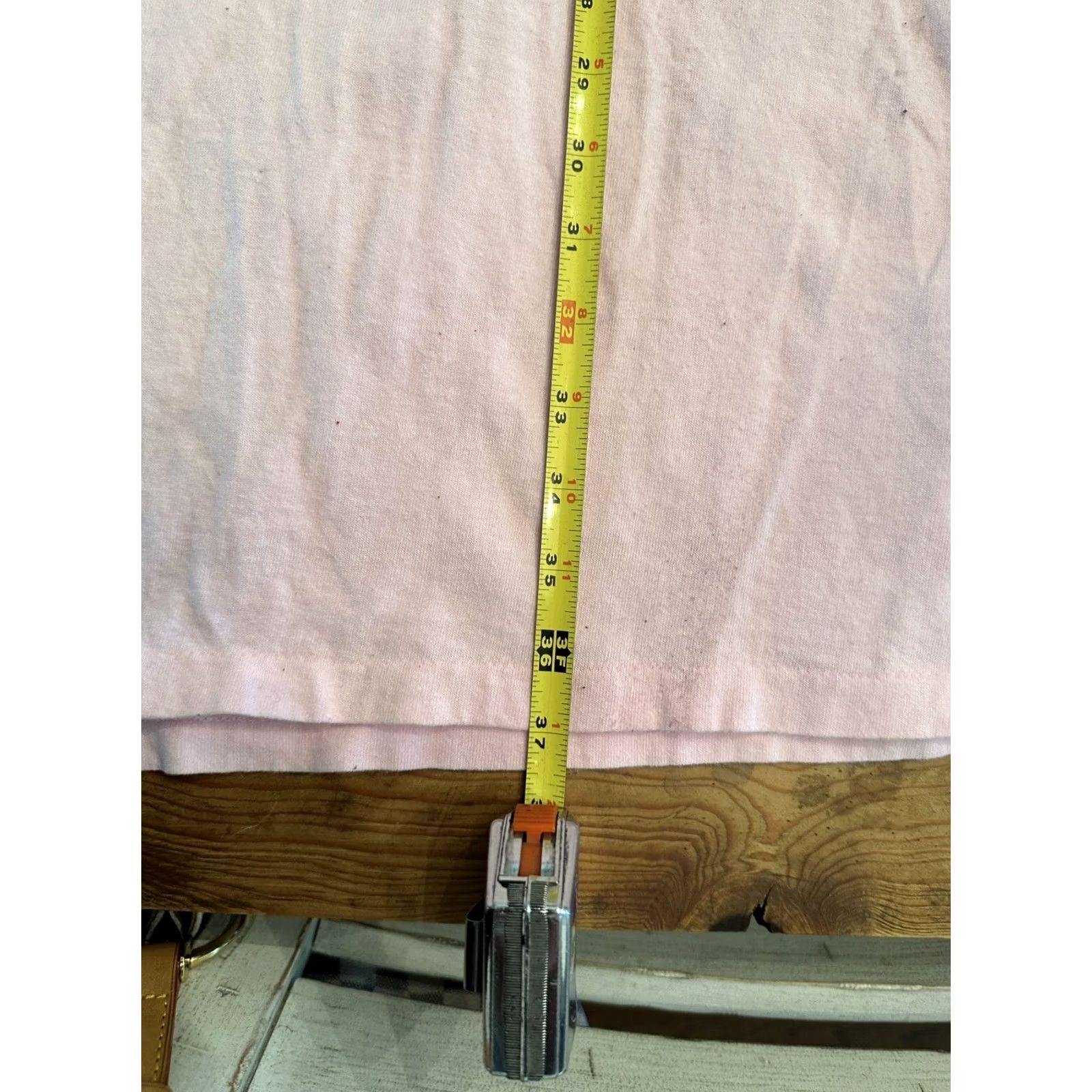Vintage VINTAGE I Don’t Do Mornings San Fran Women’s Sleep Shirt Single Stitch Pink 23”x37” Sleepshirt Women One Size Tall Stitch Size ONE SIZE - 6 Thumbnail