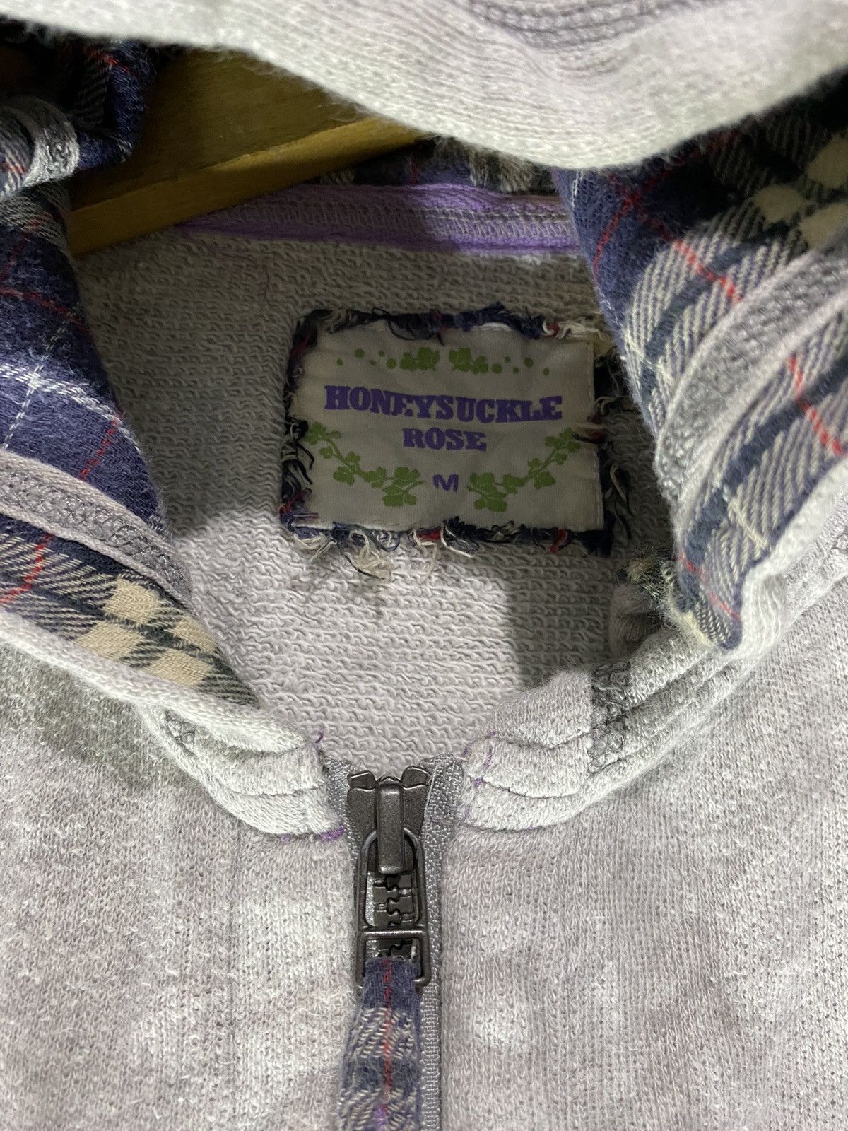 If Six Was Nine × Japanese Brand × Le Grande Bleu (L.G.B.) Vintage Honey suckle rose zip hoodie lgb style Size US M / EU 48-50 / 2 - 5 Thumbnail
