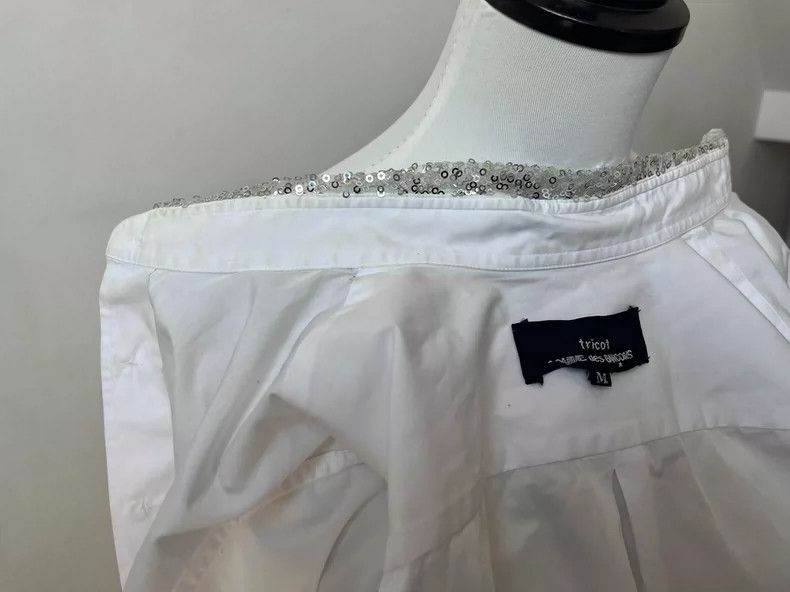 Comme des Garcons Comme Des Garcons White Shirt Size M / US 6-8 / IT 42-44 - 7 Thumbnail