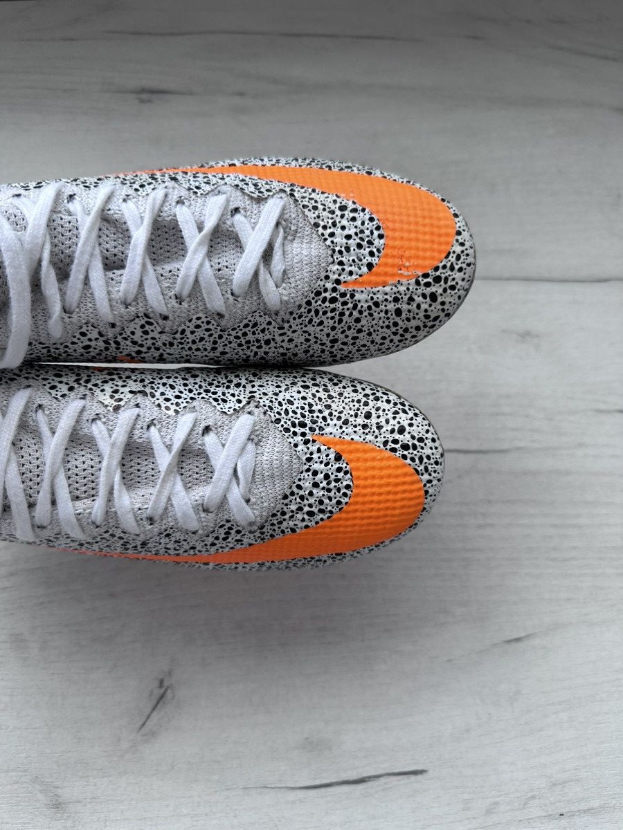 Nike Nike Mercurial Vapor 13 Elite CR7 Safari Football Soccer Size US 6.5 / EU 39-40 - 10 Thumbnail
