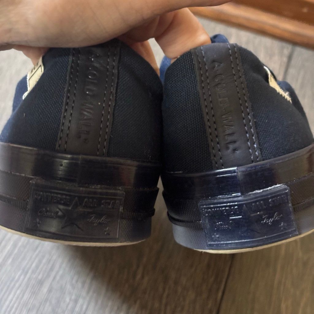 Converse A-COLD-WALL x Converse Chuck Taylor Navy Size 13 NWOT Size US 13 / EU 46 - 7 Thumbnail