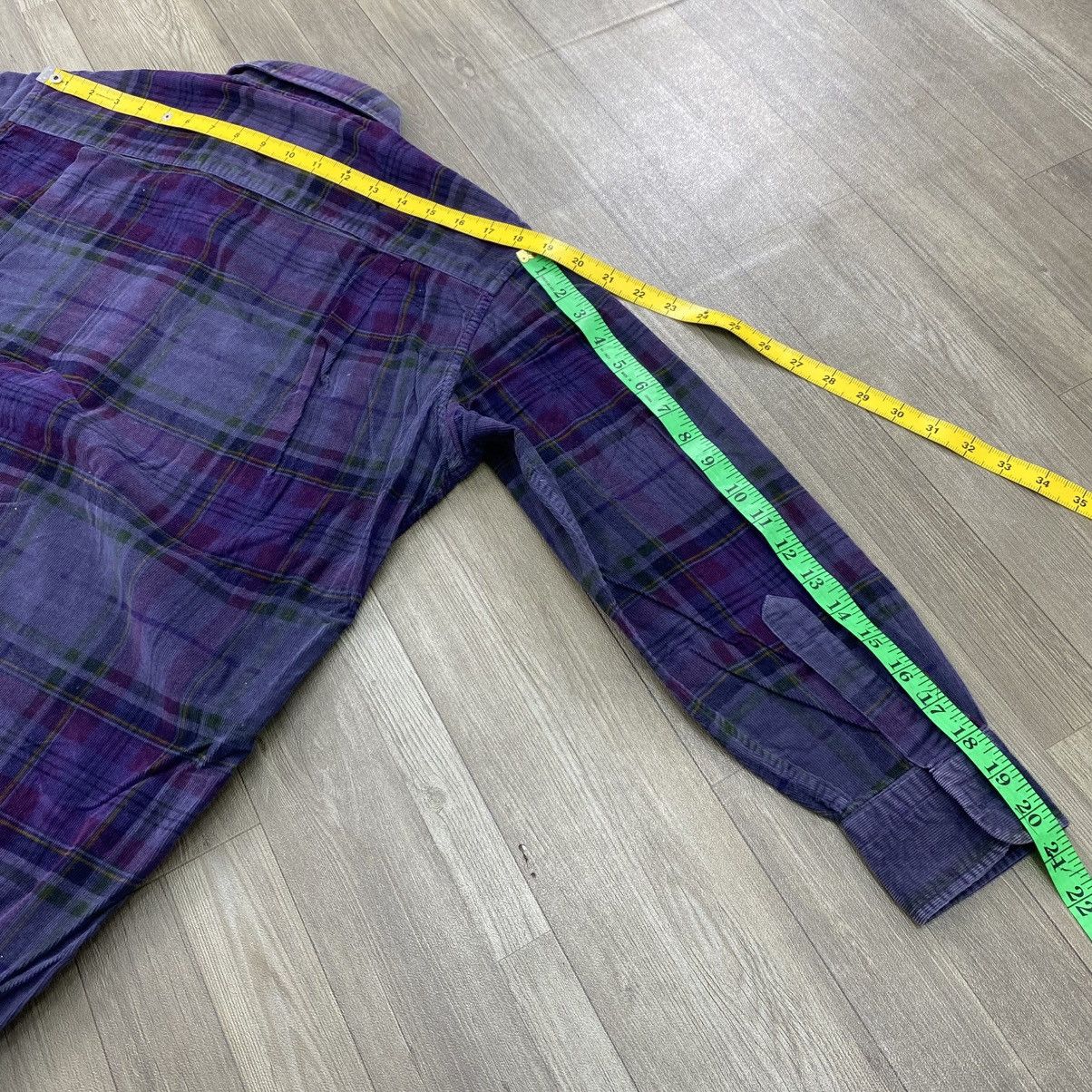 Givenchy Givenchy Paris Selection Culture Plaid Pattern Flannel Size US L / EU 52-54 / 3 - 14 Thumbnail