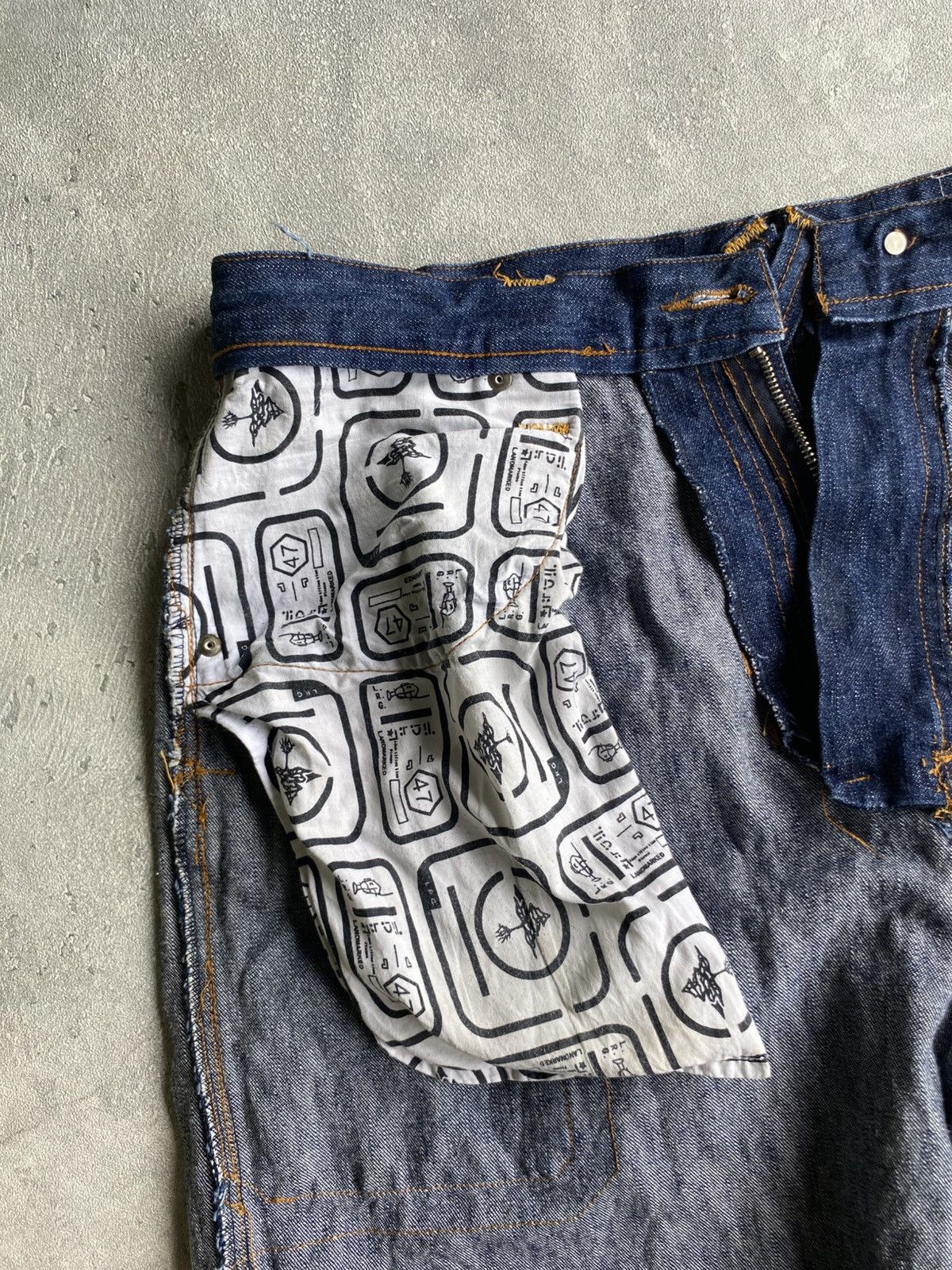 Vintage Vintage LRG Jort Pants Size US 34 / EU 50 - 5 Thumbnail