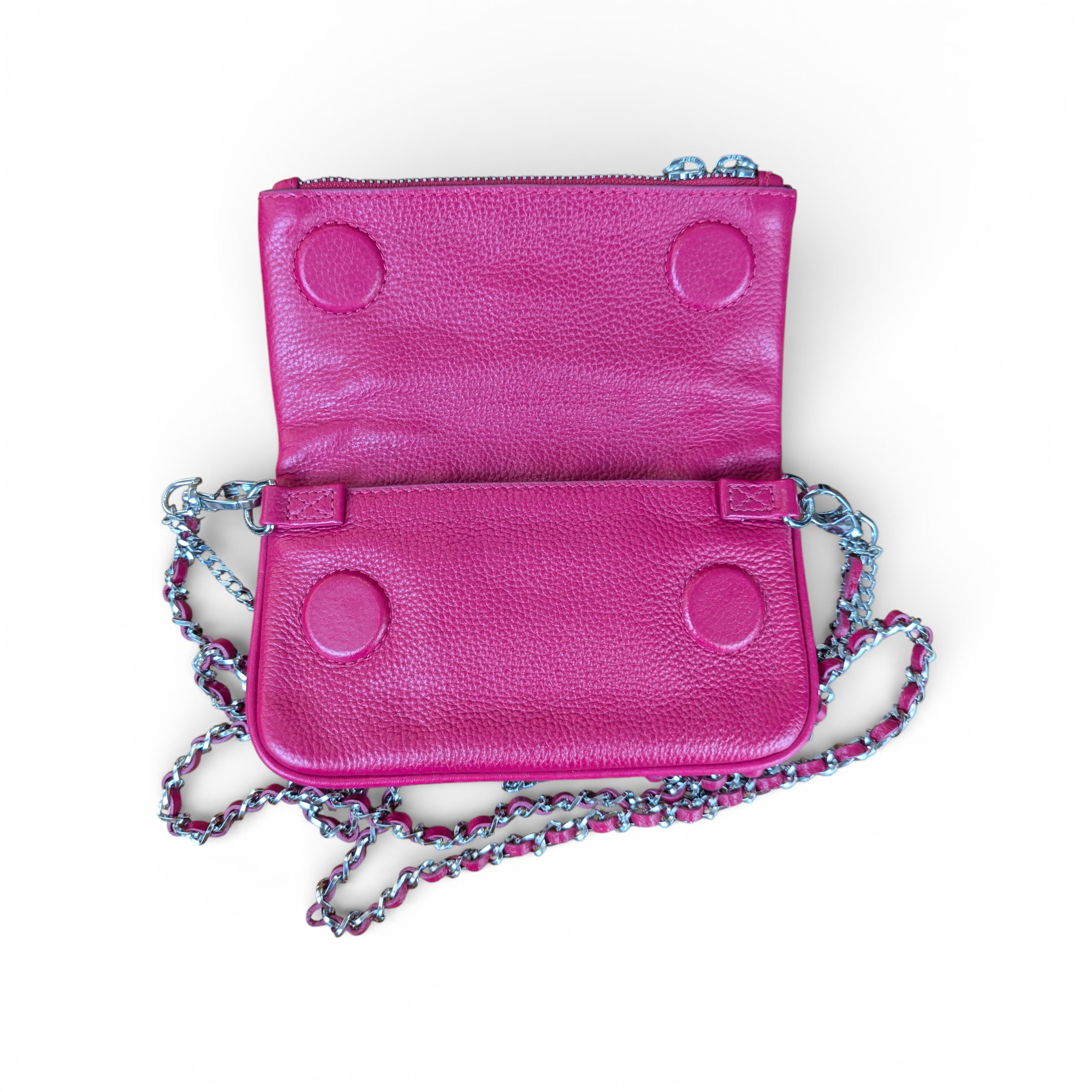 Zadig & Voltaire ZADIG&VOLTAIRE Pink Leather Crossbody bag Size ONE SIZE - 4 Thumbnail