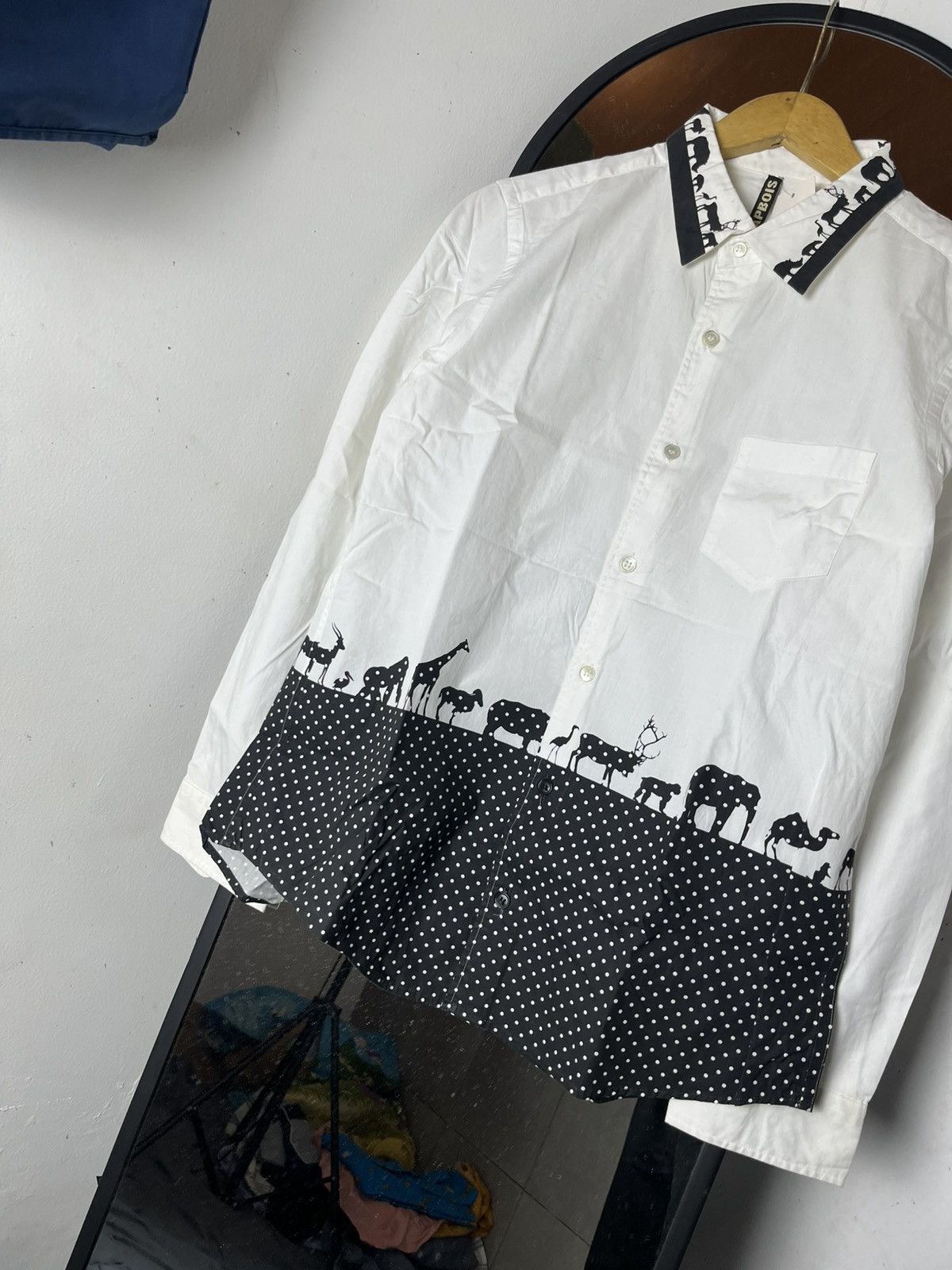 Japanese Brand Frapbois issey miyake animals /nenet/yohji/prada/balenciaga Size M / US 6-8 / IT 42-44 - 4 Thumbnail
