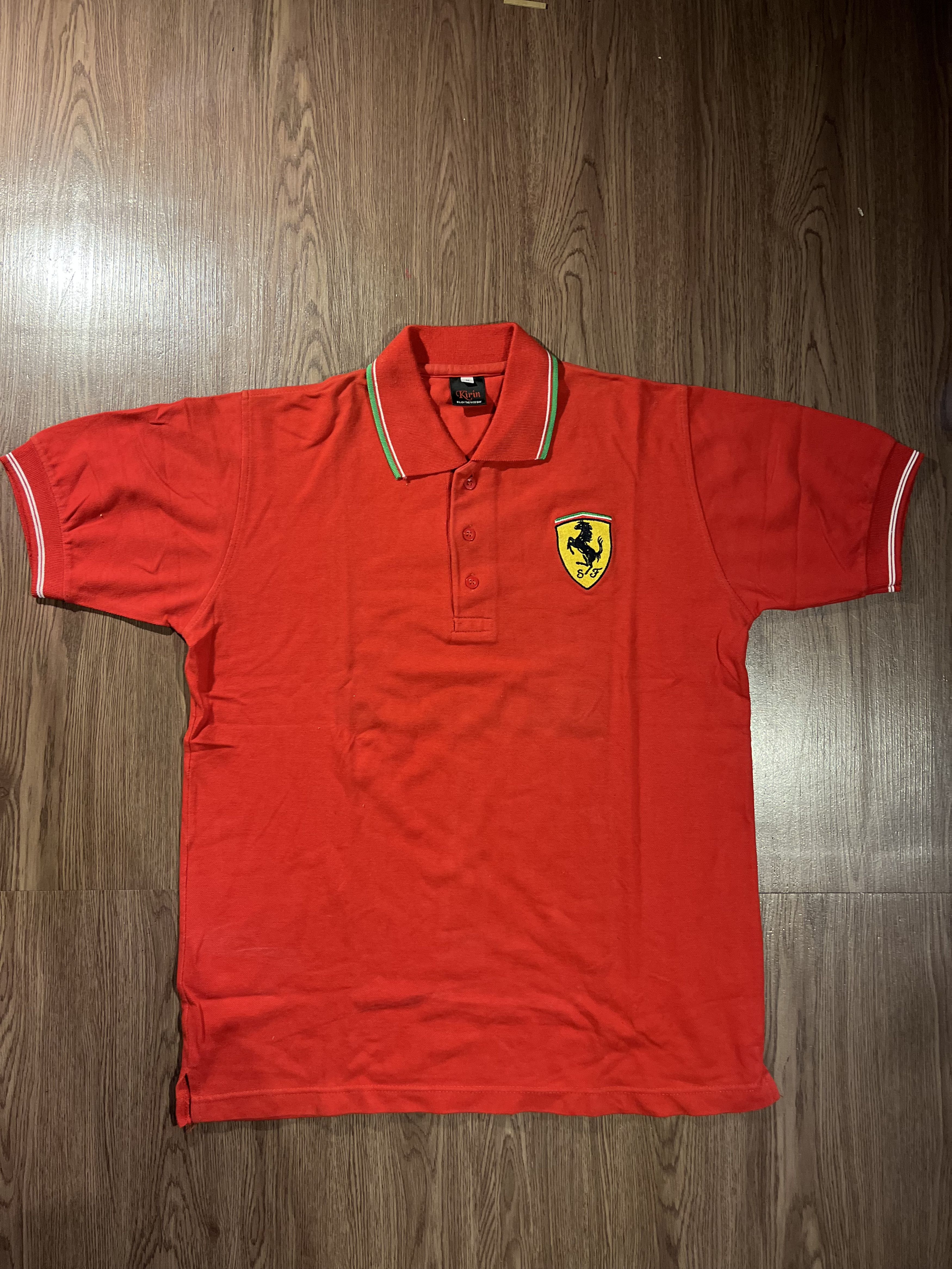 Ferrari × Formula 1 Scuderia Ferrari Italy Polo Size US L / EU 52-54 / 3 - 1 Thumbnail