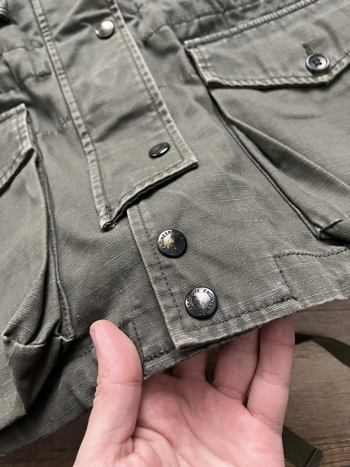 Engineered Garments Engineered Garments Storm Parka Jacket Multipocket USA Size US M / EU 48-50 / 2 - 12 Thumbnail