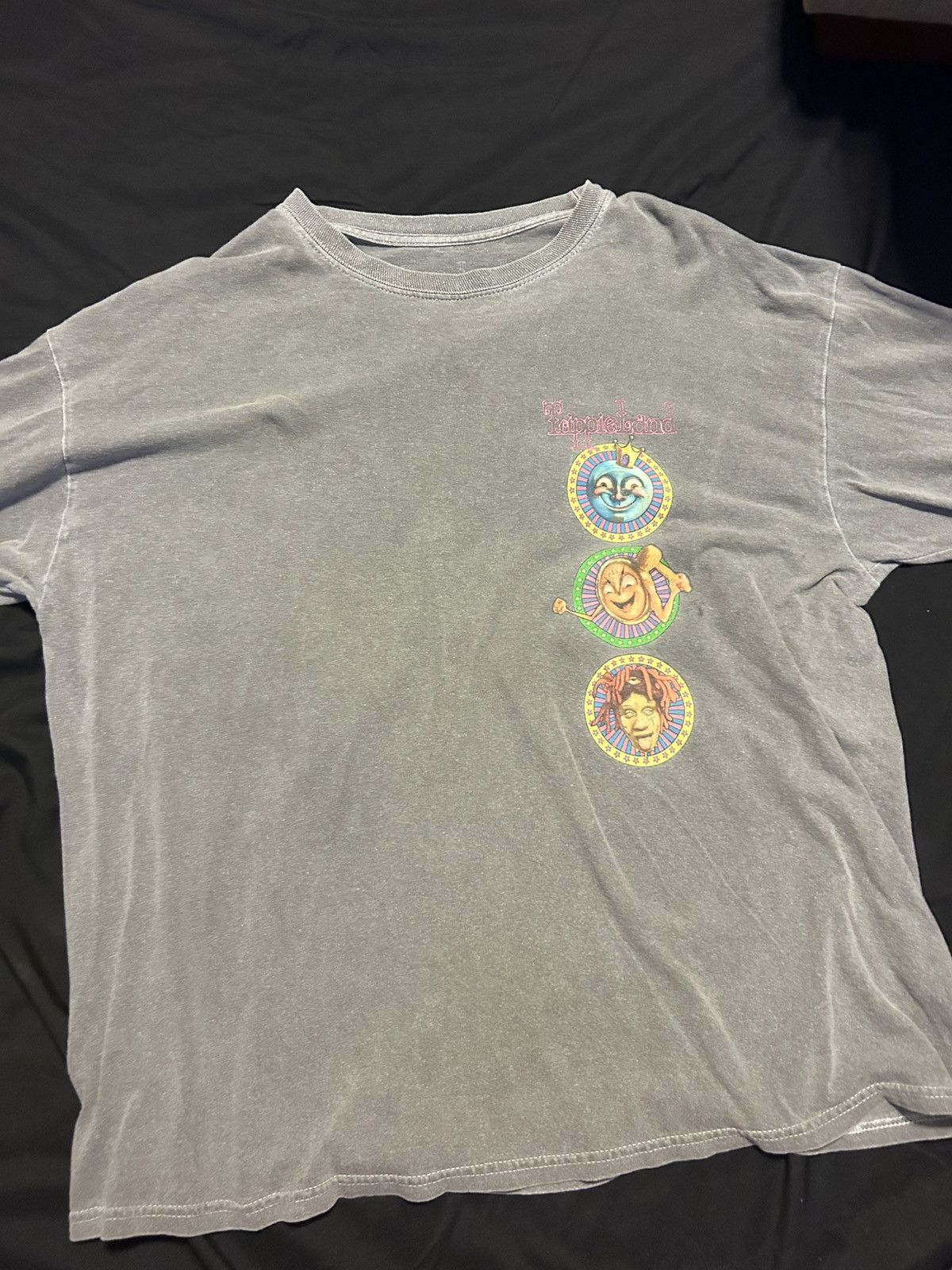Trippie Redd Trippie Redd TrippieLand Long Sleeve Gray T-Shirt Size US XL / EU 56 / 4 - 1 Thumbnail