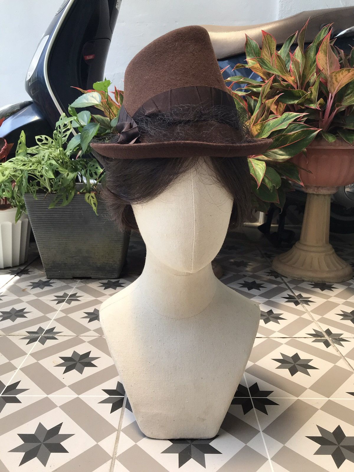 Max Mara MAX MARA FEDORA HAT Size ONE SIZE - 11 Thumbnail