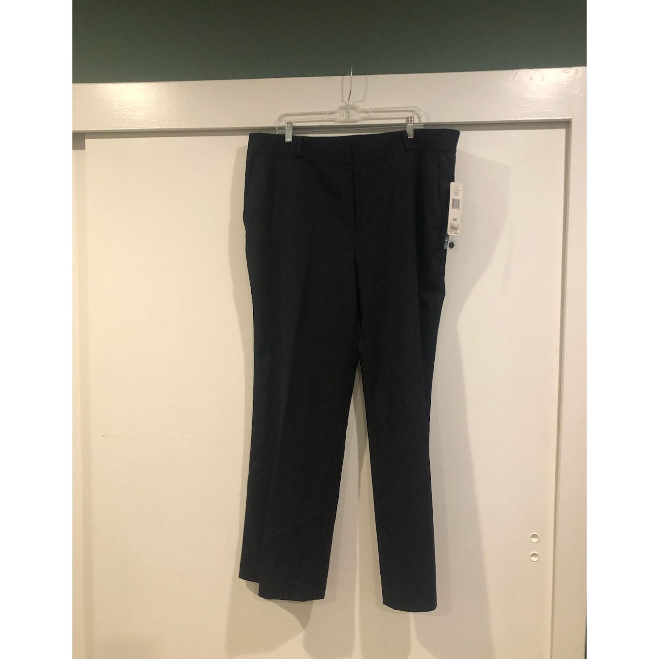 Lauren Ralph Lauren NWT Lauren Ralph Lauren Slacks Straight Leg Trouser $139 Size 42" / US 20 - 1 Thumbnail