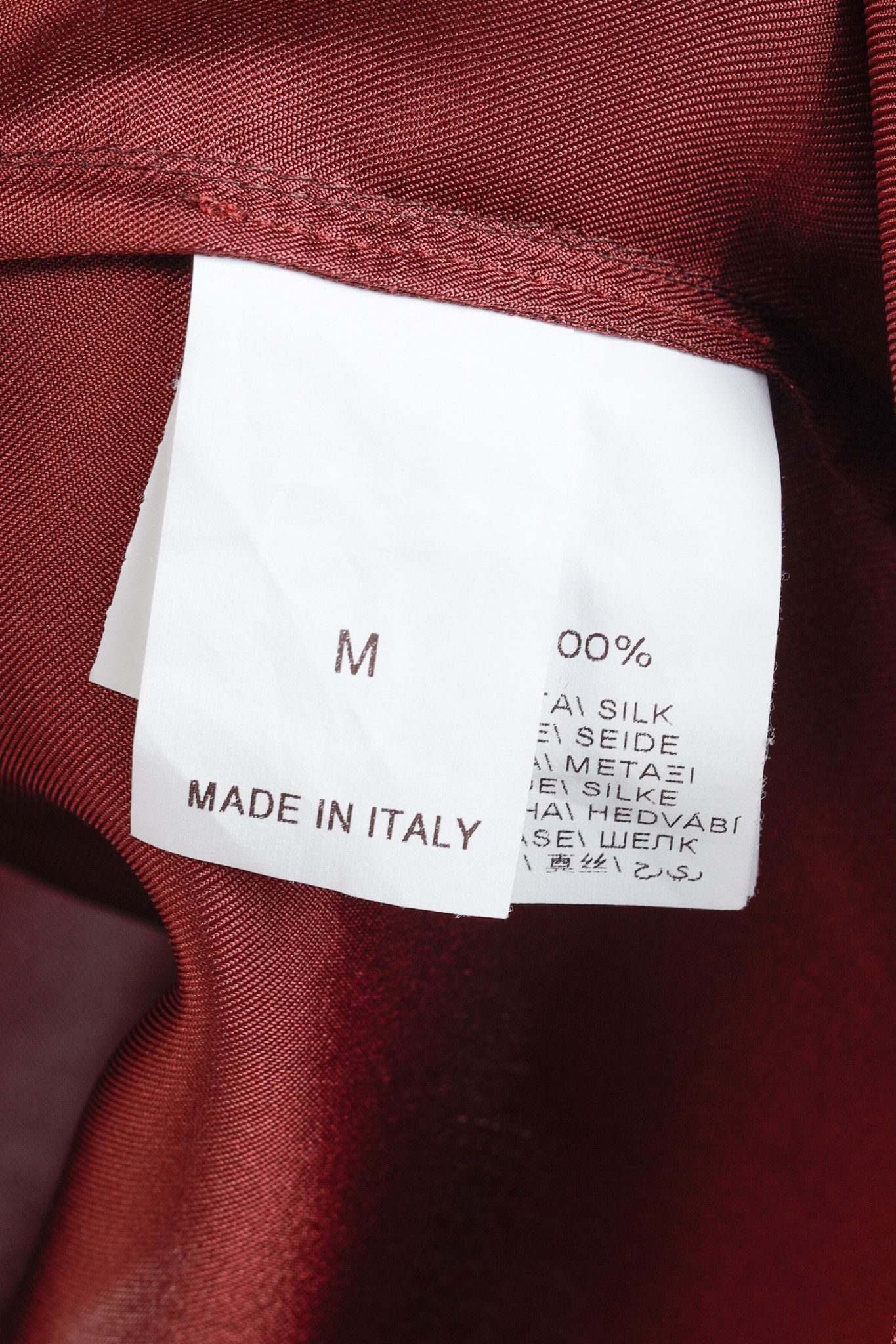 Brunello Cucinelli Brunello Cucinelli AW/18 Monili-Trim Silk Button-Up Blouse Size M / US 6-8 / IT 42-44 - 10 Thumbnail