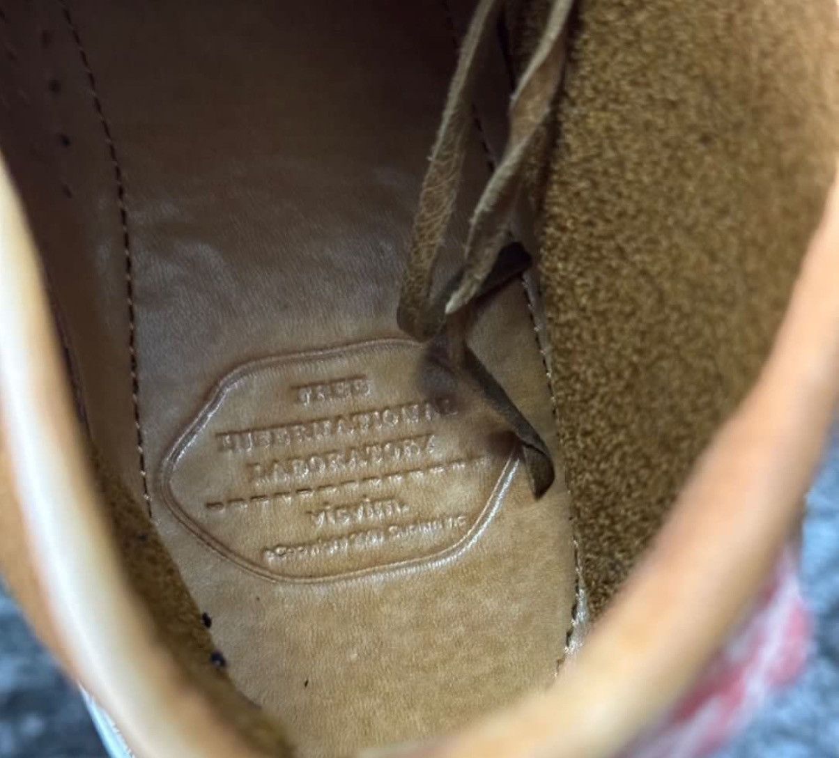 Visvim 20ss UTE moc trainer mid-folk US10