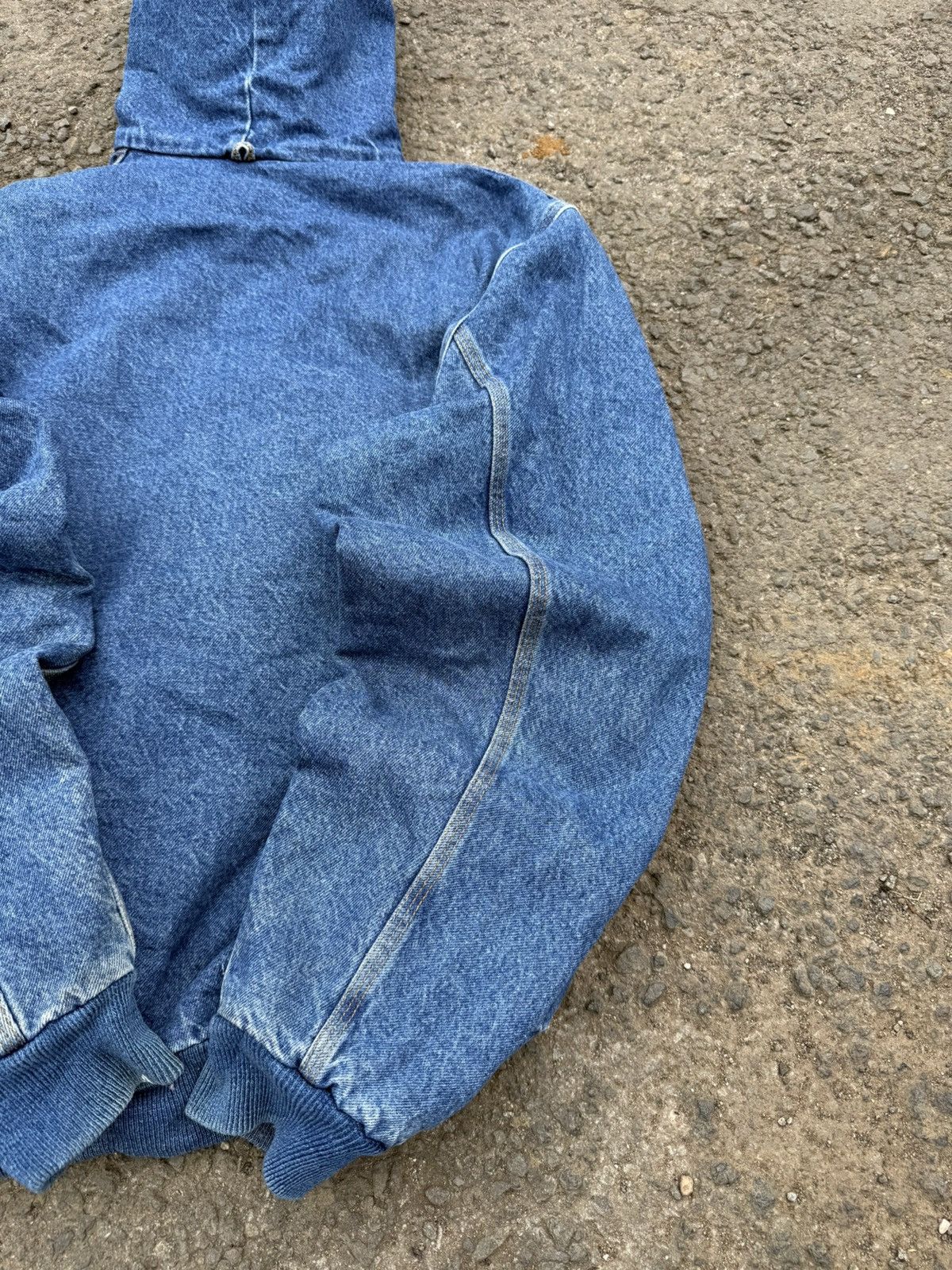 Carhartt 90s Denim Carhartt Active J08 DST Jacket Size US L / EU 52-54 / 3 - 8 Thumbnail