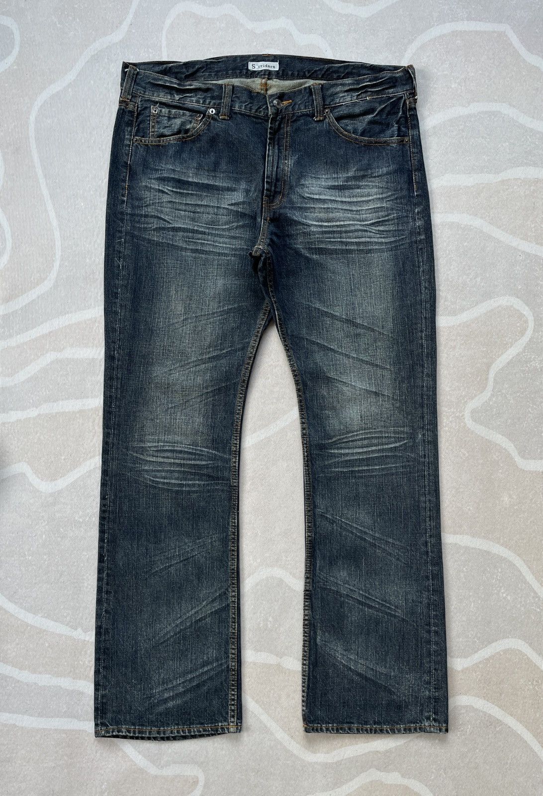 Other Sorridere Wings Printed Jeans (LG140) Size US 38 / EU 54 - 2 Thumbnail