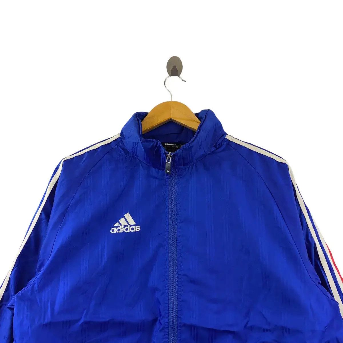 Adidas Vintage ADIDAS x VICTORIA MATSUBARA 3 Striped Jacket Size L / US 10 / IT 46 - 8 Thumbnail