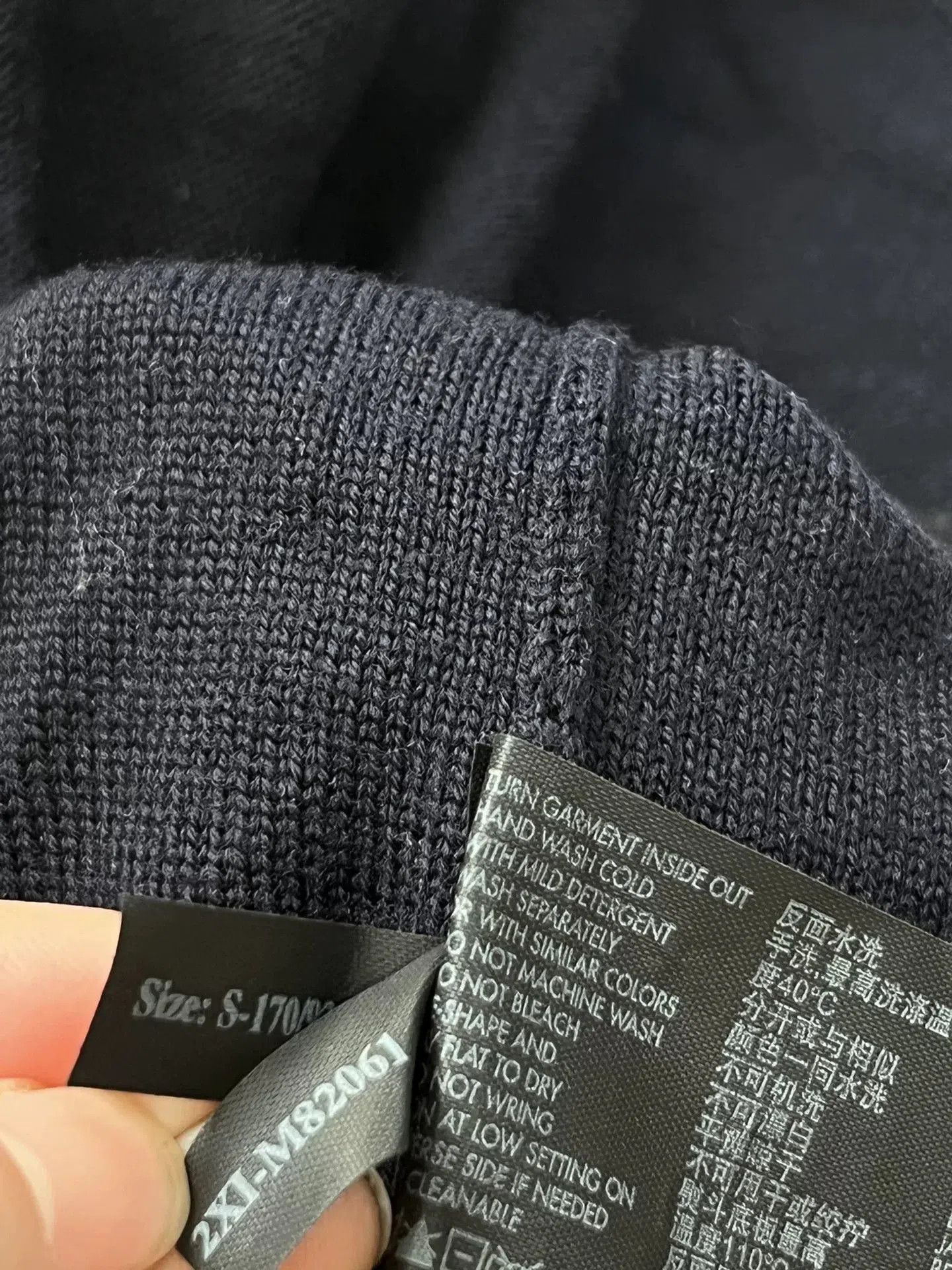 Calvin Klein Calvin Klein Navy Turtleneck Sweater. Size US S / EU 44-46 / 1 - 4 Thumbnail