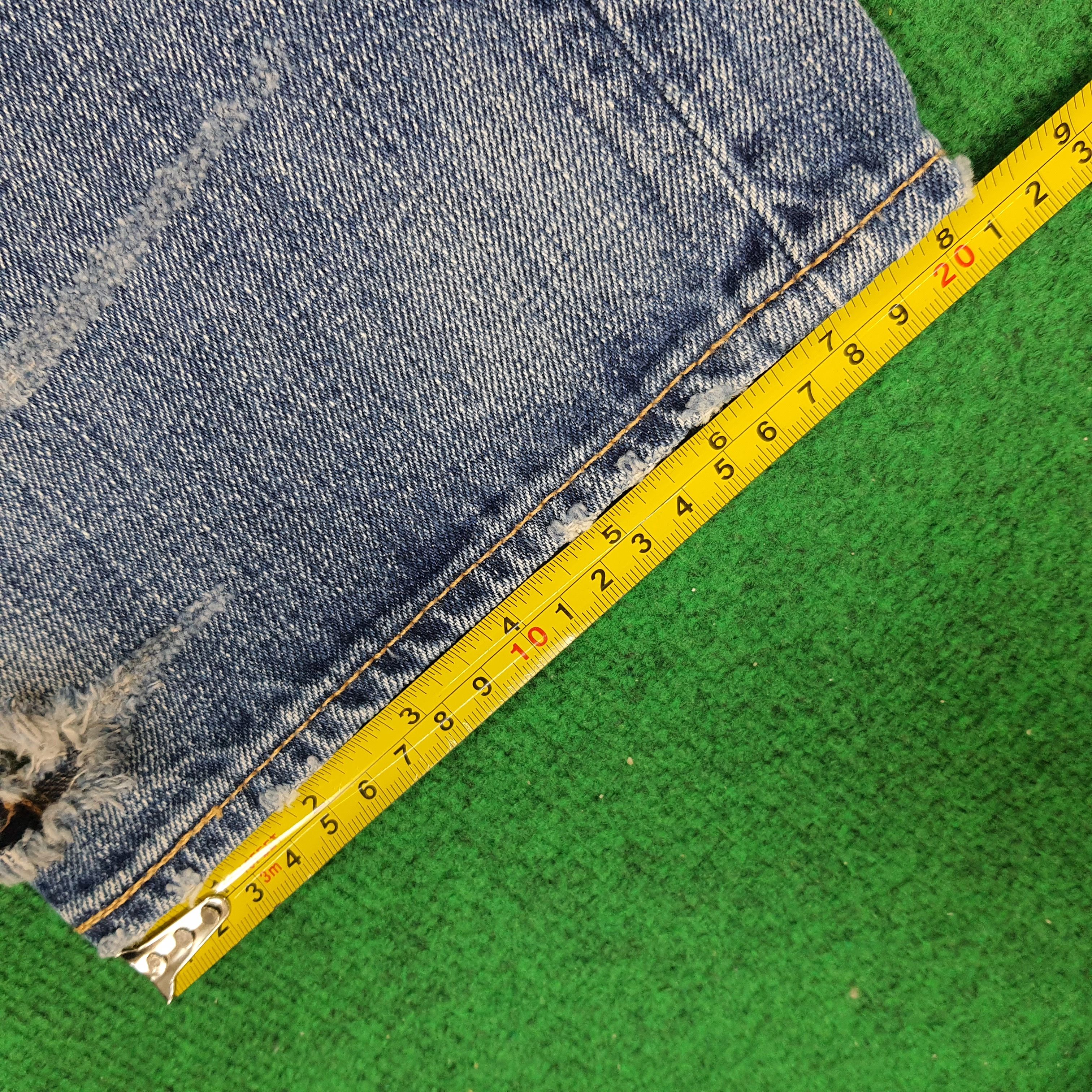 Japanese Brand Vintage Evisu Japanese Brand Selvedge Custom Daicock Jeans Size US 28 / EU 44 - 17 Thumbnail