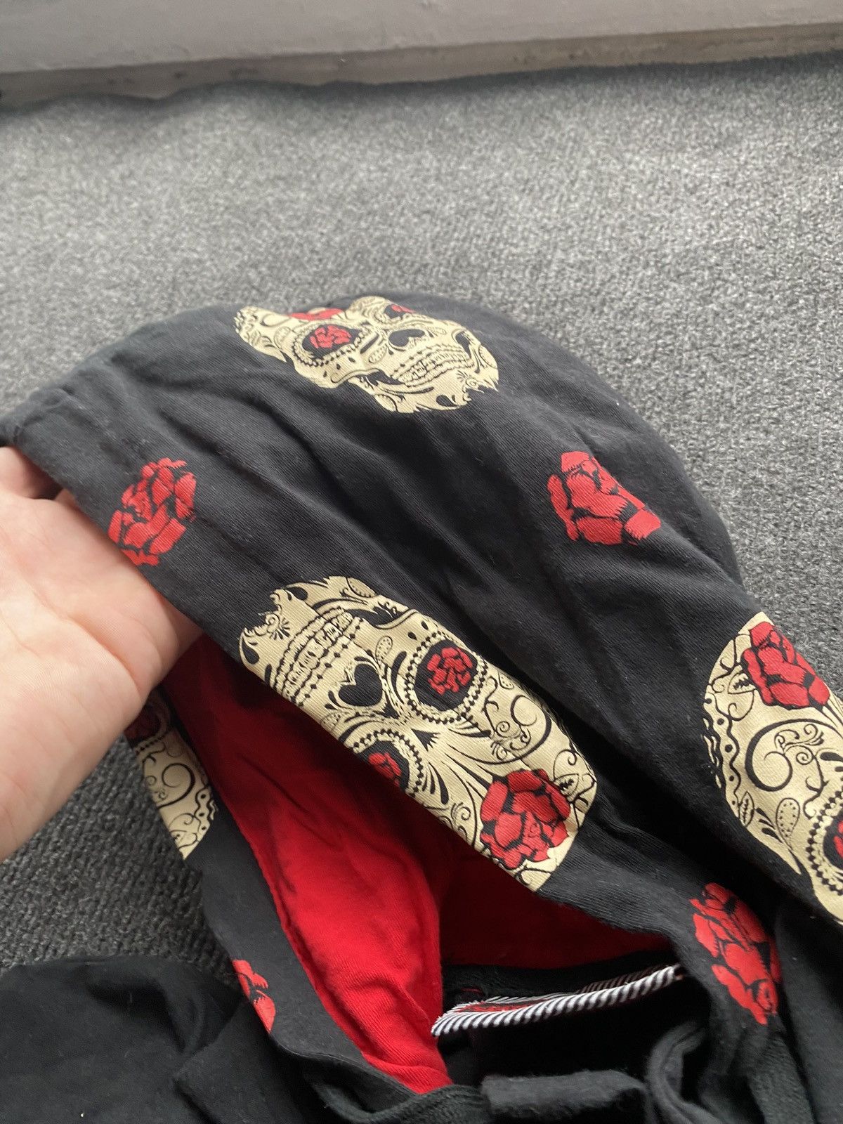 Other 🔥Opium Punk Jawbreaker Zip up hoodie skull gothic m Size M / US 6-8 / IT 42-44 - 10 Thumbnail
