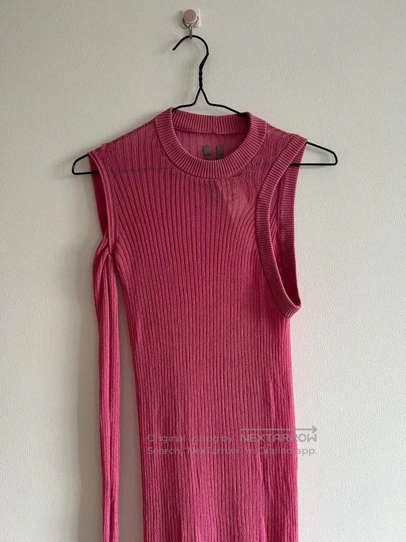 Rick Owens Rick Owens Pink Knit Sweater S . Size US S / EU 44-46 / 1 - 5 Thumbnail