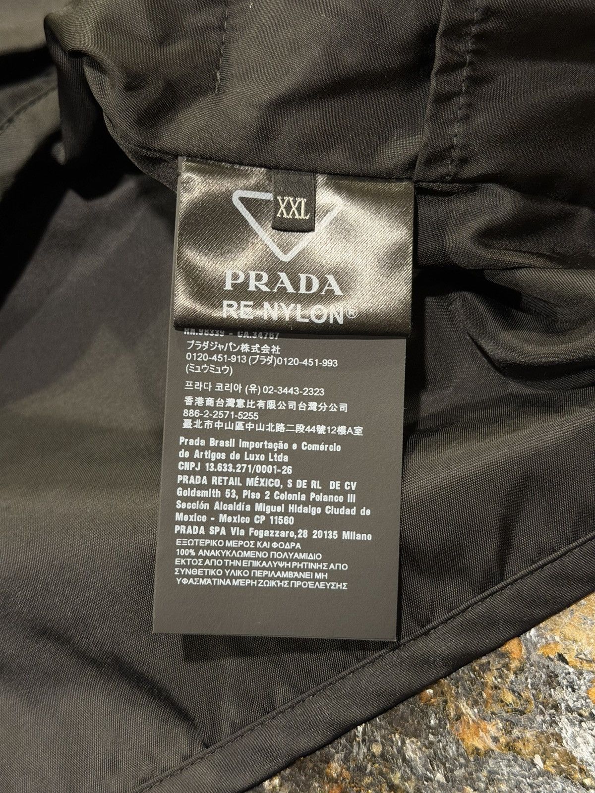 Prada Prada Re-Nylon 2023 Cargo Utility Multi Pocket Black Vest Size US XXL / EU 58 / 5 - 13 Thumbnail
