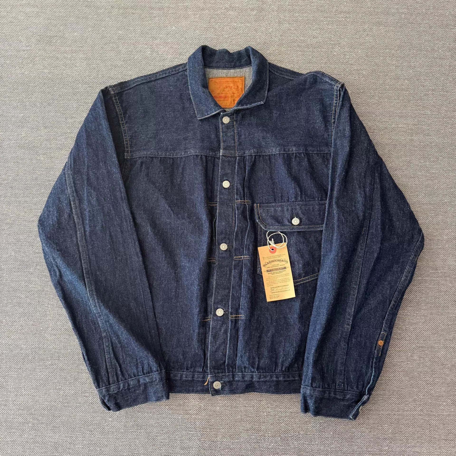 Warehouse Warehouse 2001xx 1920s ND Denim Jacket 9.5 Size 42 Size US M / EU 48-50 / 2 - 1 Thumbnail
