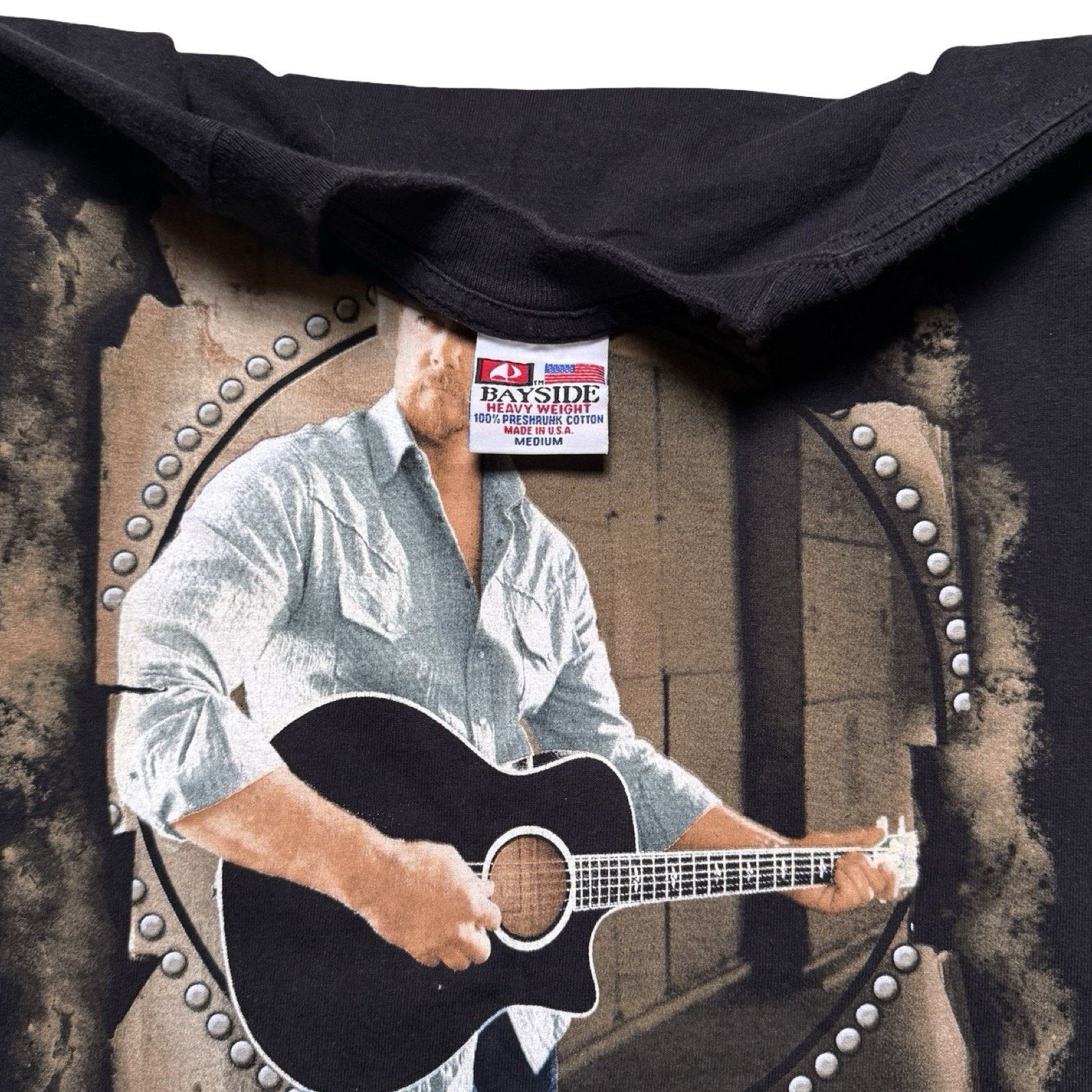 Vintage Trace Adkins T Shirt Adult M Cowboys Back In Town 2010 Size US M / EU 48-50 / 2 - 3 Thumbnail