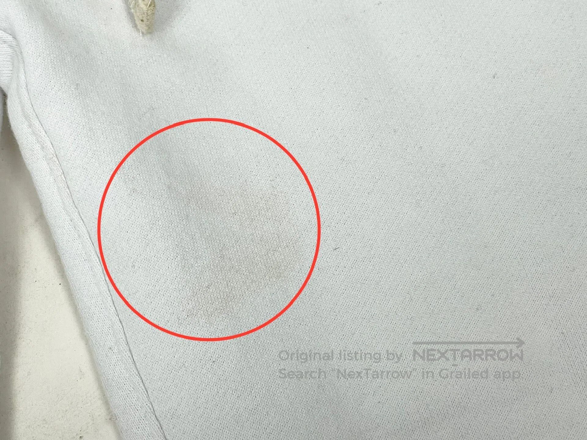 Fear of God FEAR OF GOD size L White Drawstring Sweatpants Size US 27 - 5 Thumbnail