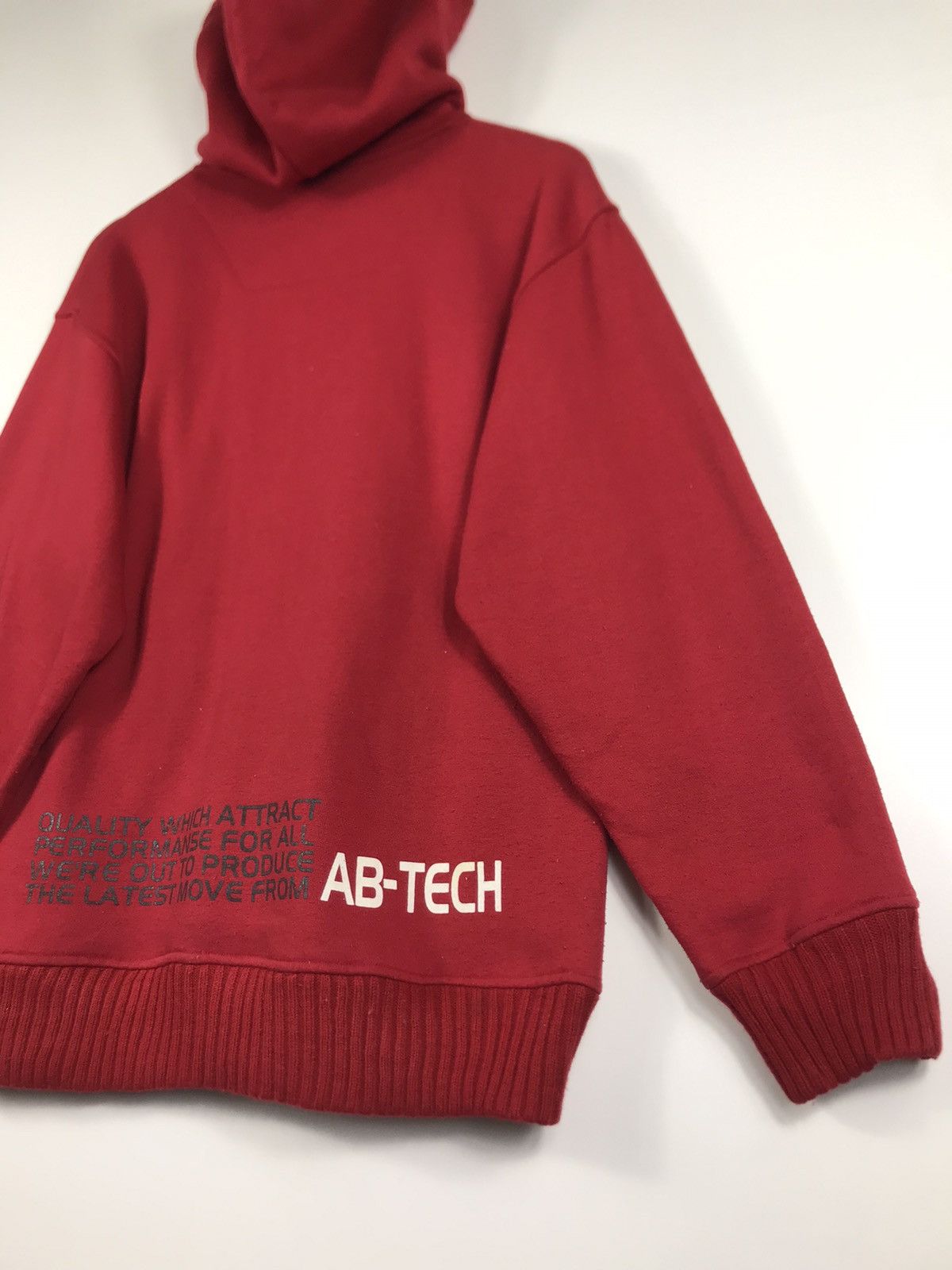 Japanese Brand 🔥Ab Tech Sport EAST Hooded Zipper Sweater Size US M / EU 48-50 / 2 - 15 Thumbnail