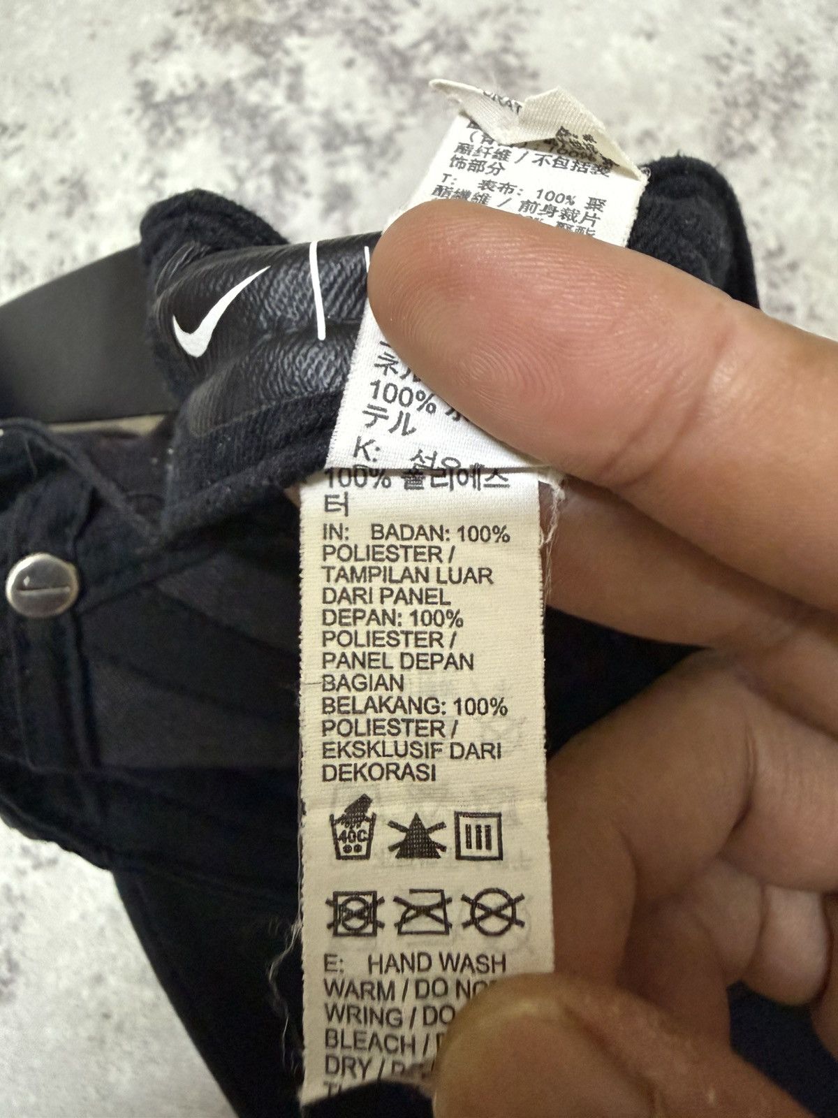 Nike Nike Legacy91 Dri-Fit Snapback Running Cap Size ONE SIZE - 11 Thumbnail