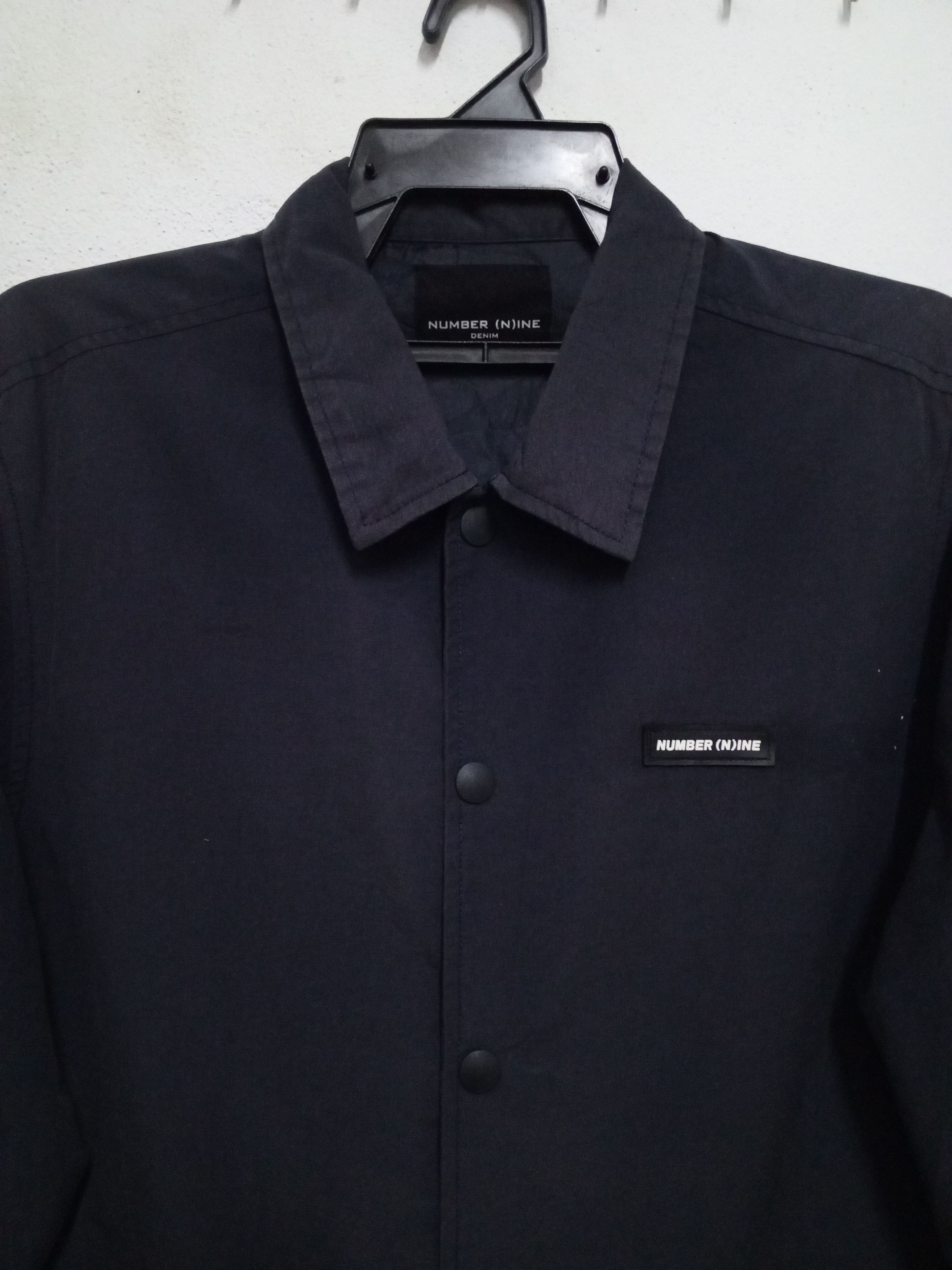 Designer NUMBER(N)INE BUTTON UP JACKET Size US L / EU 52-54 / 3 - 5 Thumbnail