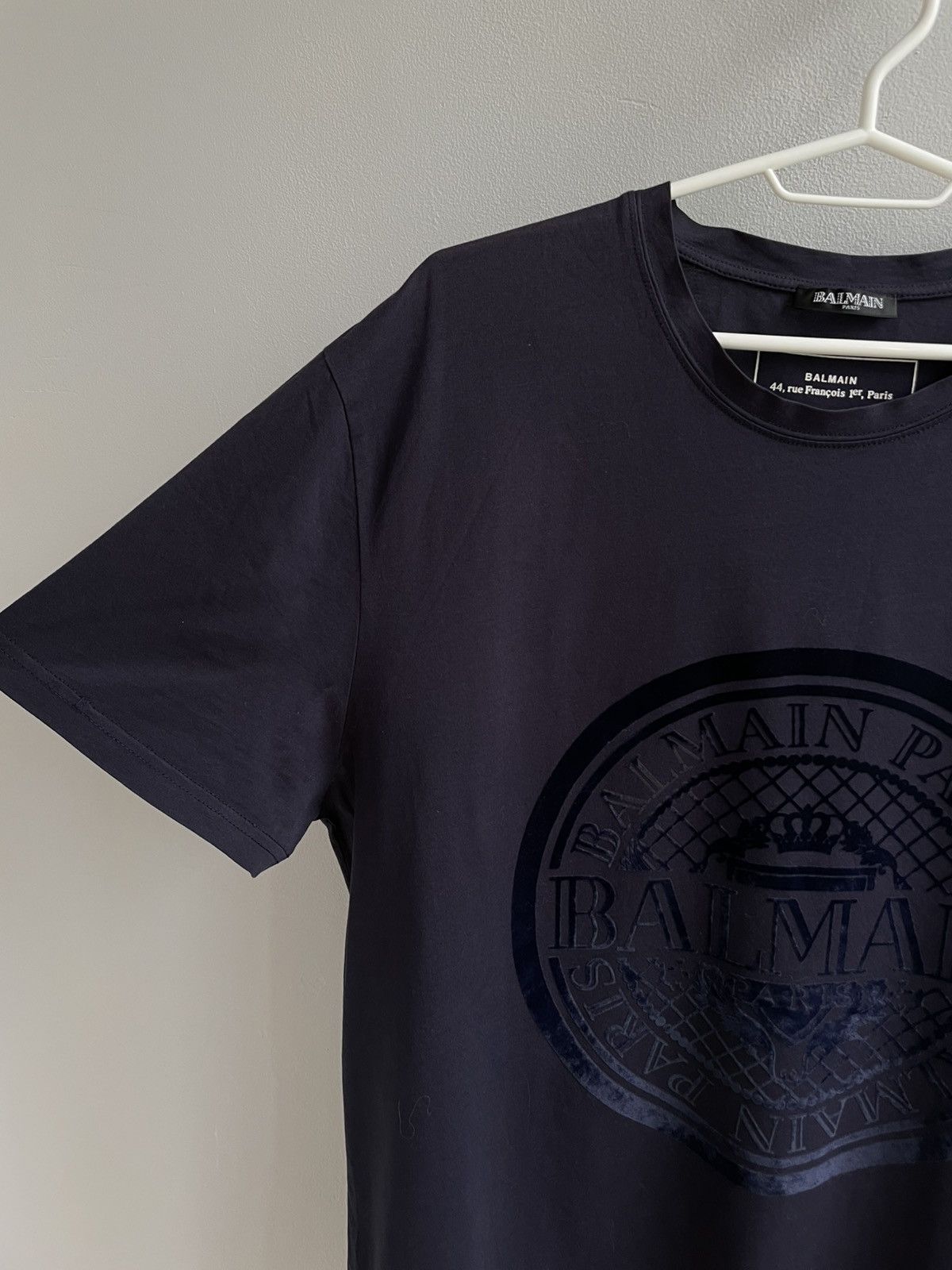 Balmain Big logo T Shirt Tee