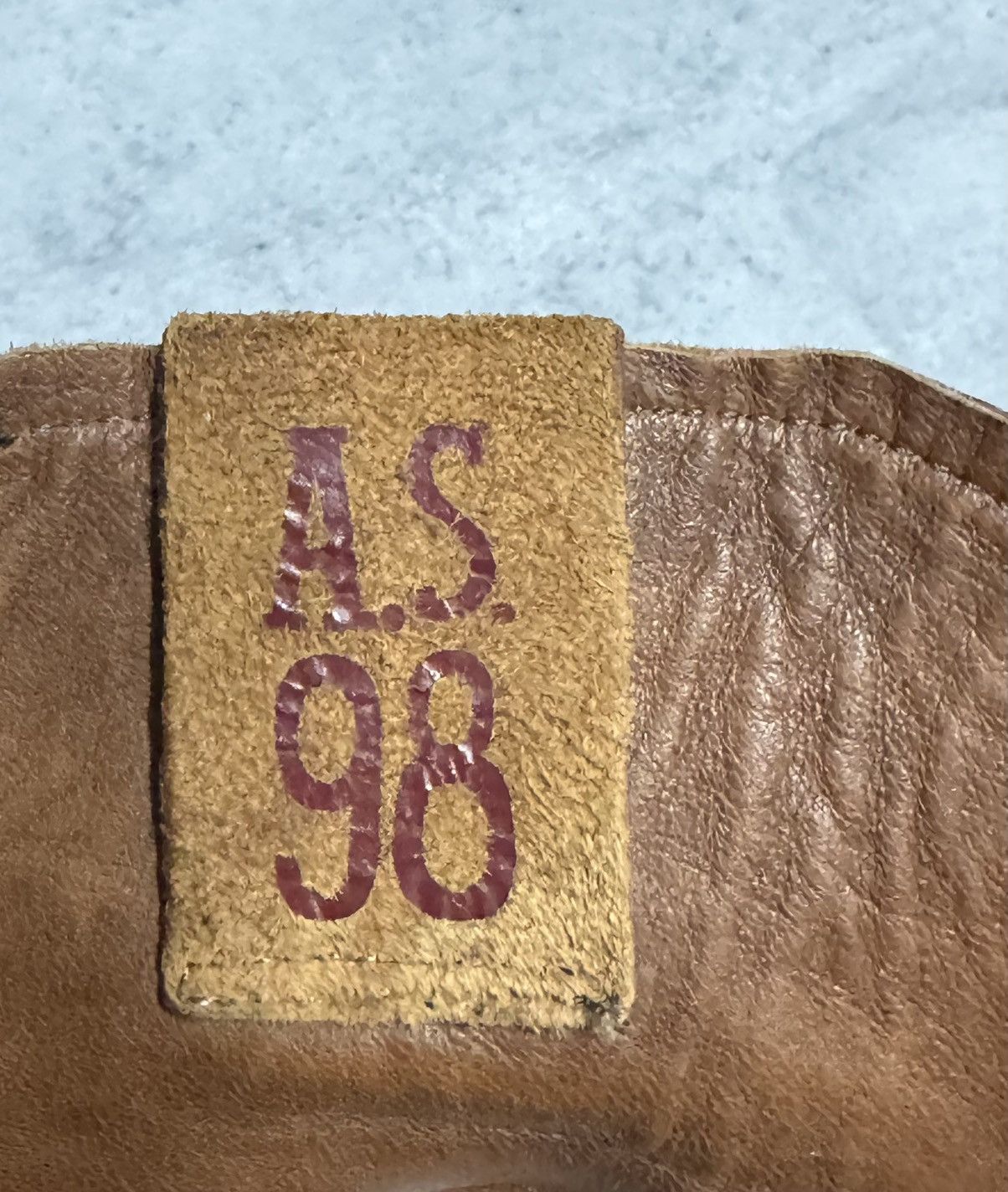 A.S.98 A.S. 98 leather suede boots y2k avant garde vintage Size US 10 / IT 40 - 4 Thumbnail