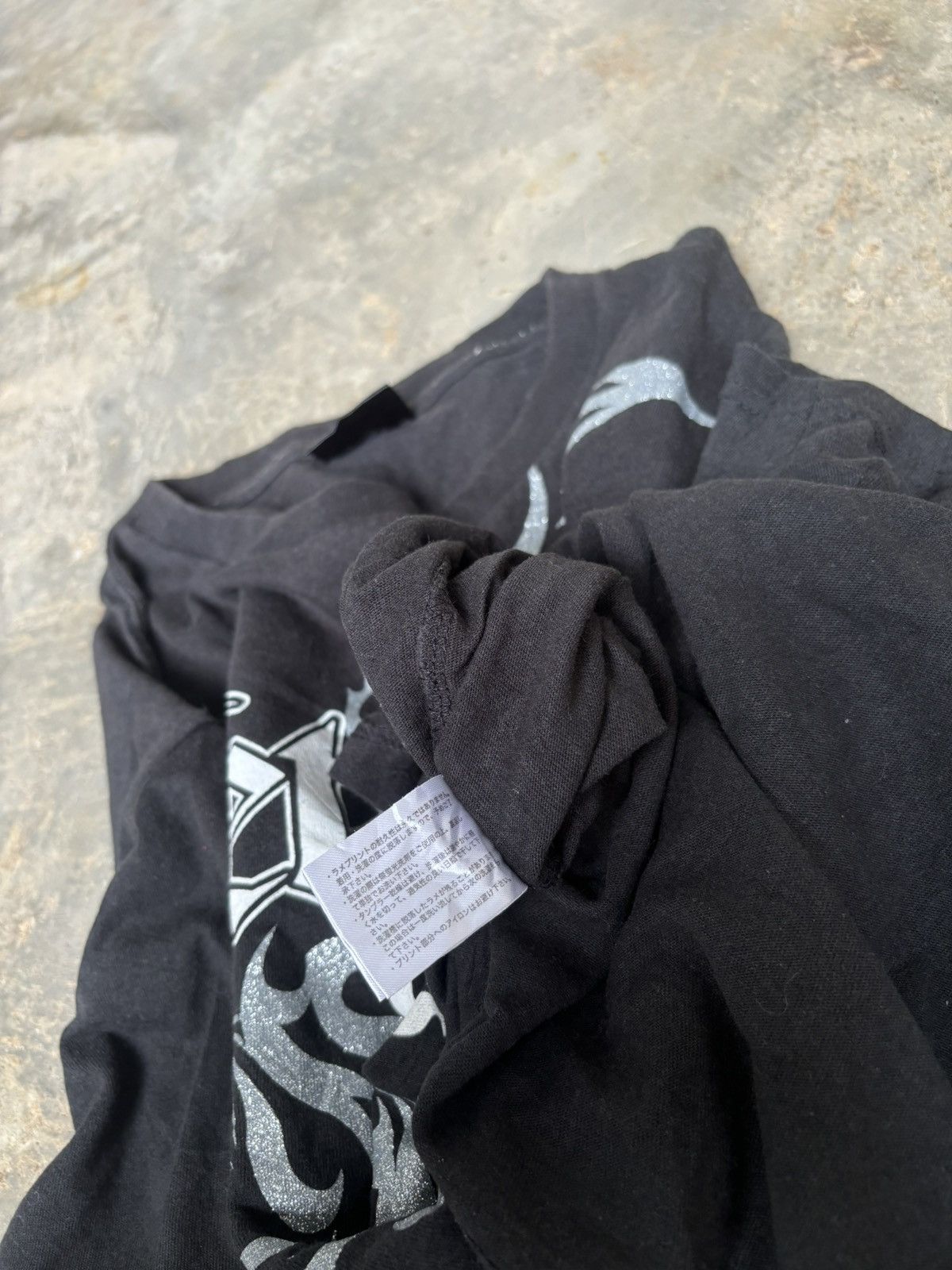 If Six Was Nine × Japanese Brand Y2k Tribal Cabingr Ifsixwasnine Punk style Tshirt Size US L / EU 52-54 / 3 - 9 Thumbnail