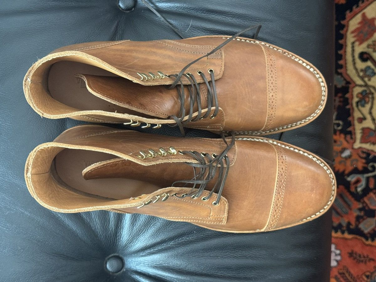 Viberg Viberg Used Tan Service Boots Size US 9 / EU 42 - 2 Thumbnail
