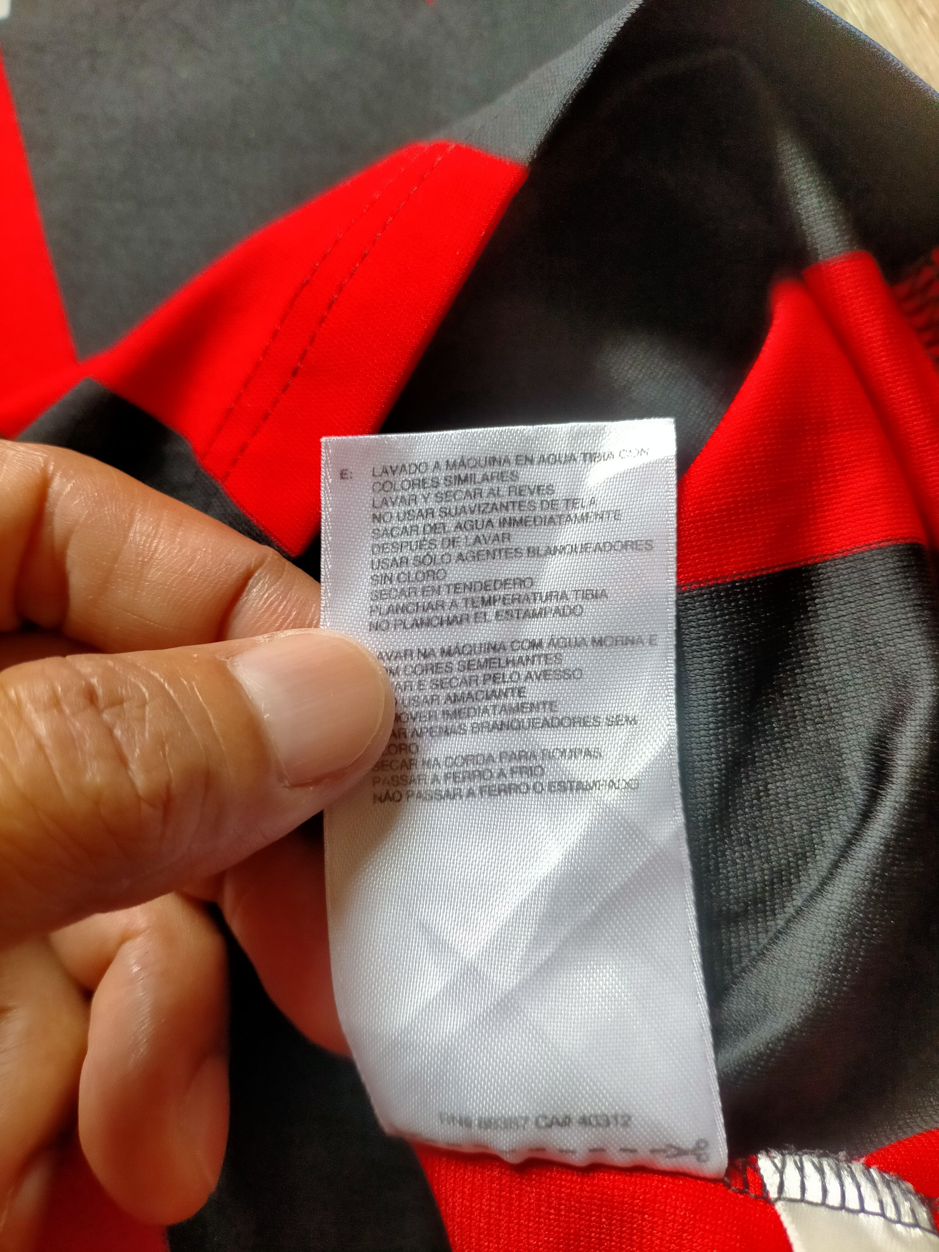 Adidas Ac Milan 2008 Football Jersey Vintage Size US L / EU 52-54 / 3 - 14 Thumbnail