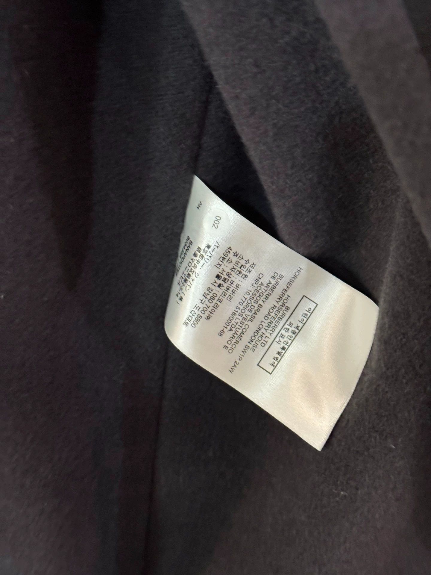 Burberry Burberry 2-Piece Overcoat with Wool Vest Pure Wool New UK8 Size S / US 4 / IT 40 - 5 Thumbnail
