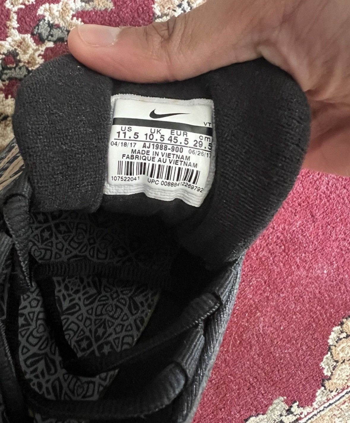Nike Nike Air Max 97 Skepta Size US 11.5 / EU 44-45 - 7 Thumbnail