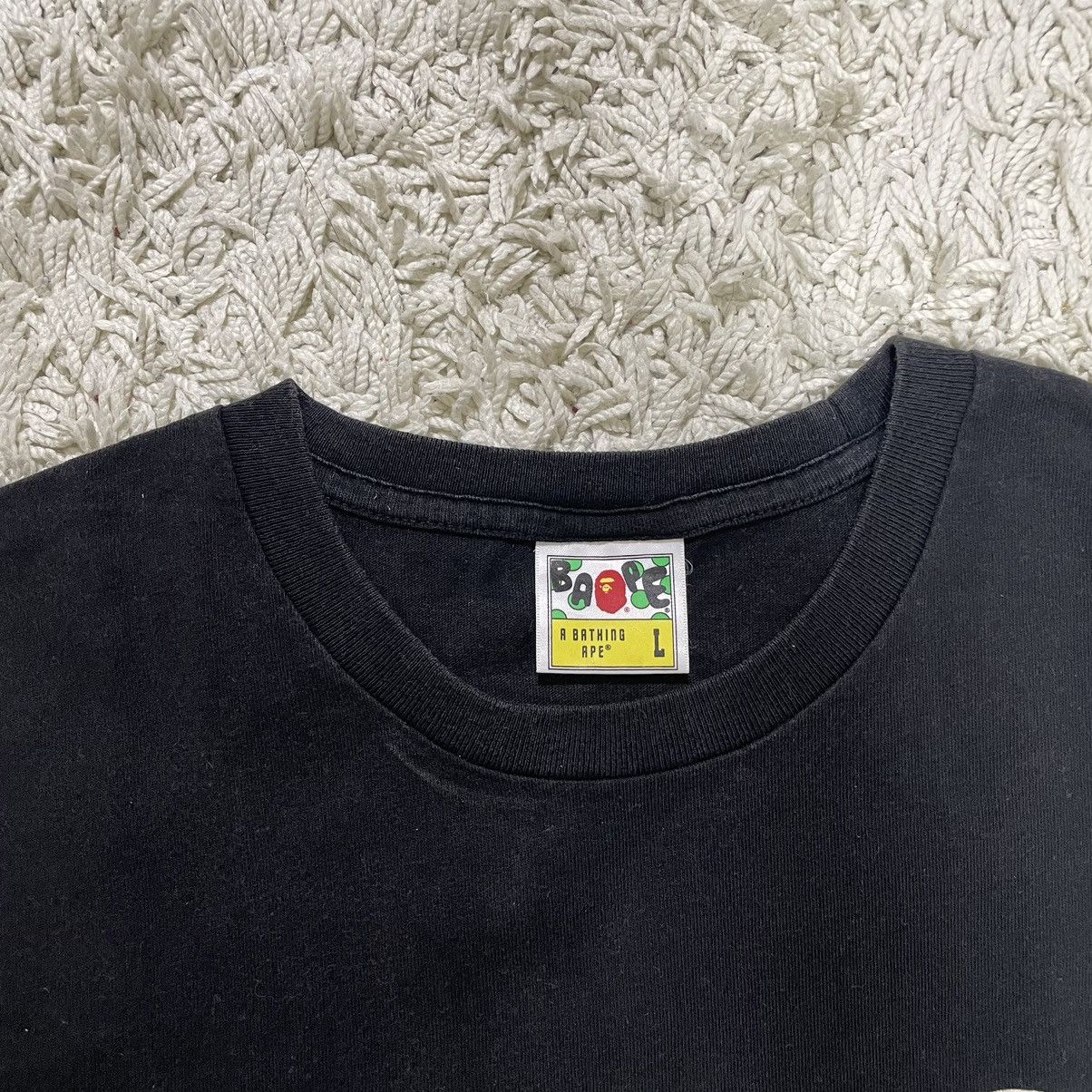 Bape Bathing Ape Side Tape Tee Size US L / EU 52-54 / 3 - 3 Thumbnail