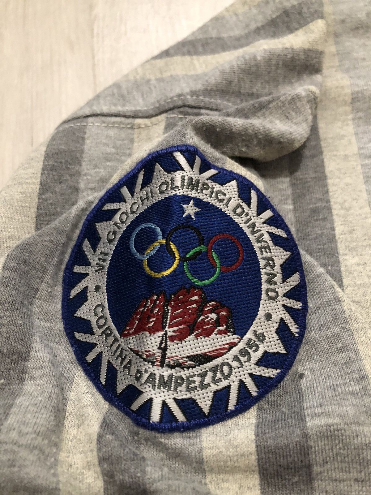 Vintage 90’s Vintage Adidas Olympic Games Mexico Tee T-Shirt Size US L / EU 52-54 / 3 - 3 Thumbnail