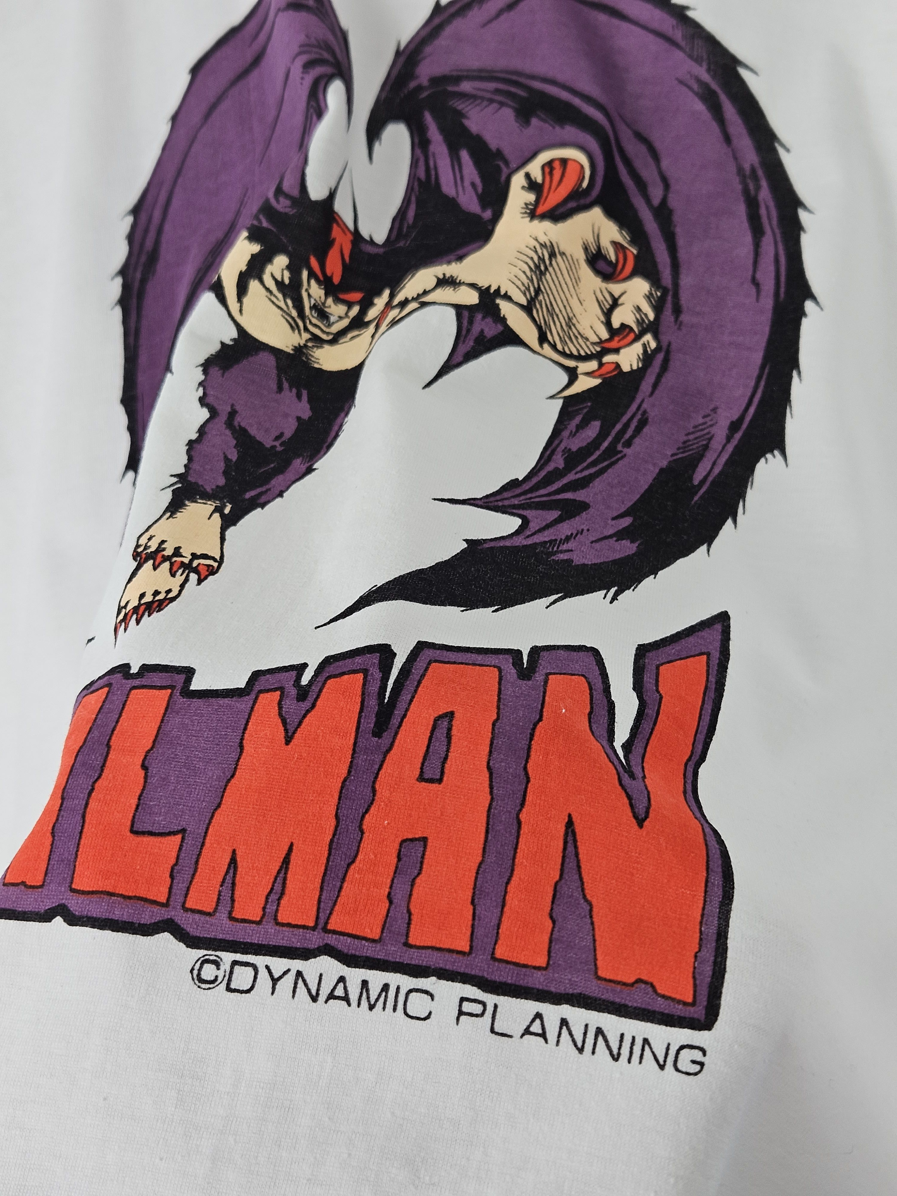 Anime Vintage Devilman 90s Anime Manga shirt Size US L / EU 52-54 / 3 - 3 Thumbnail