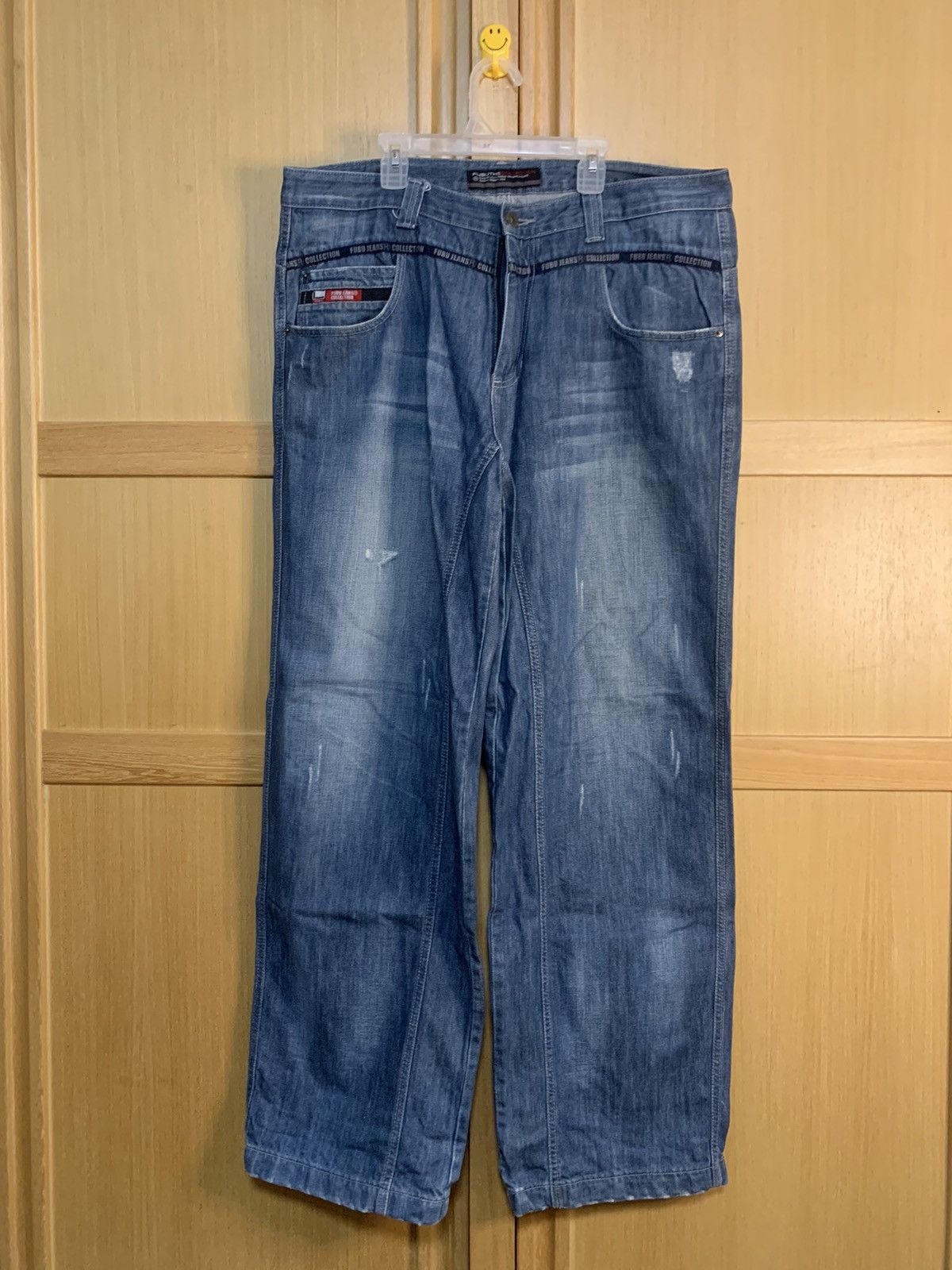 Fubu × Vintage Vintage Fubu Large Spellout Size US 38 / EU 54 - 1 Thumbnail